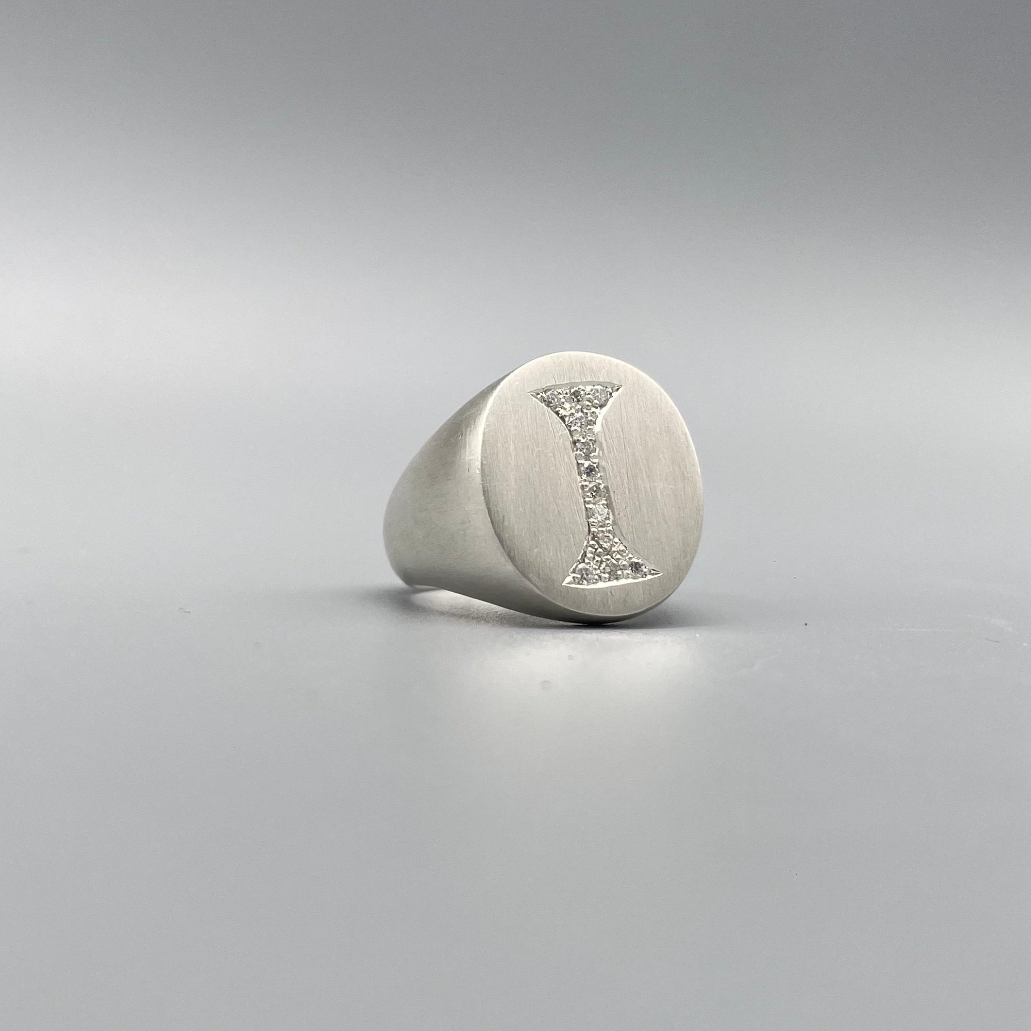 Crepundia Gioielli Anello Chevalière personalizzato