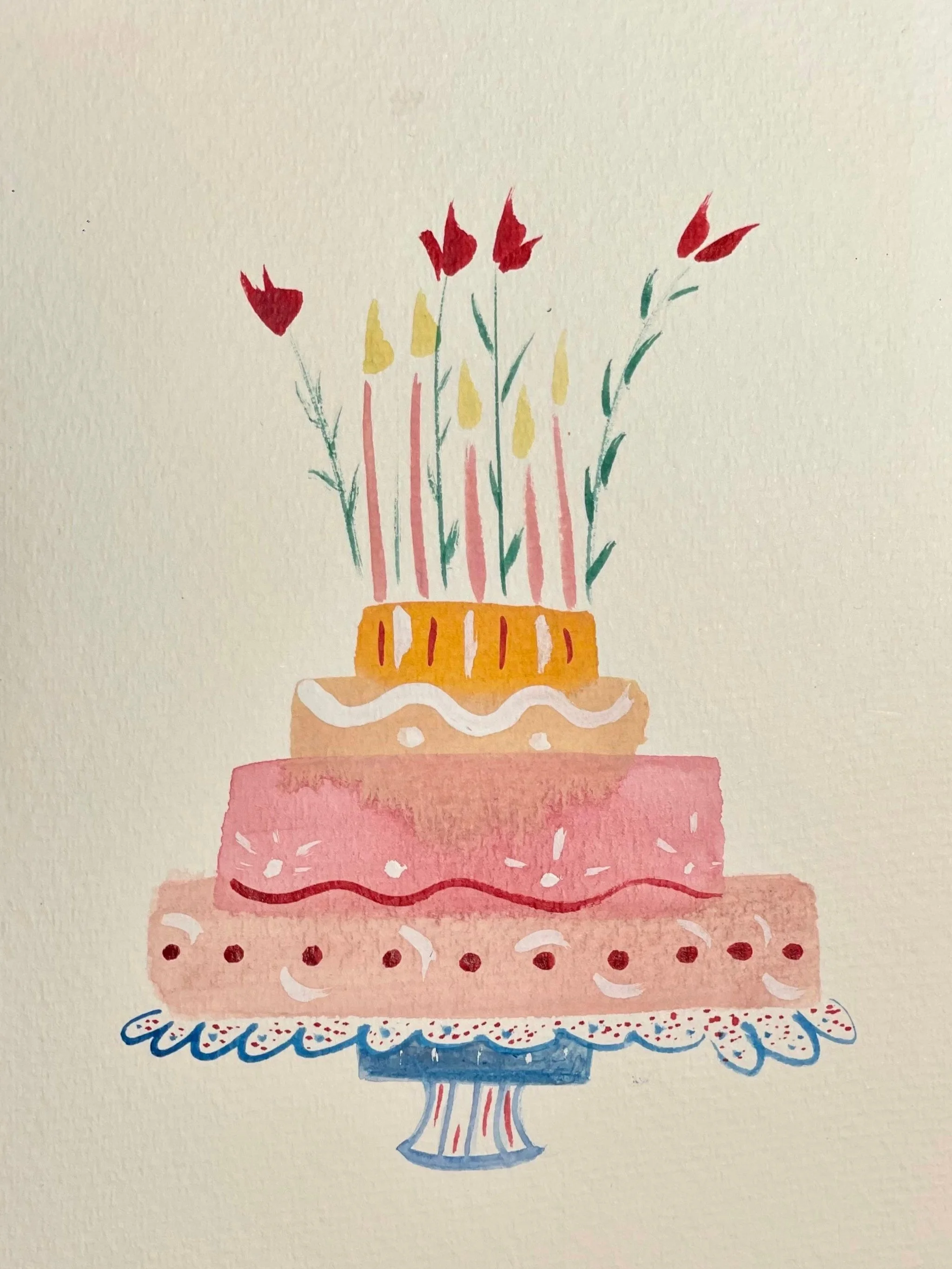 biglietto augurale di Martina Catenacci presso Crepundia Gioielli Bologna