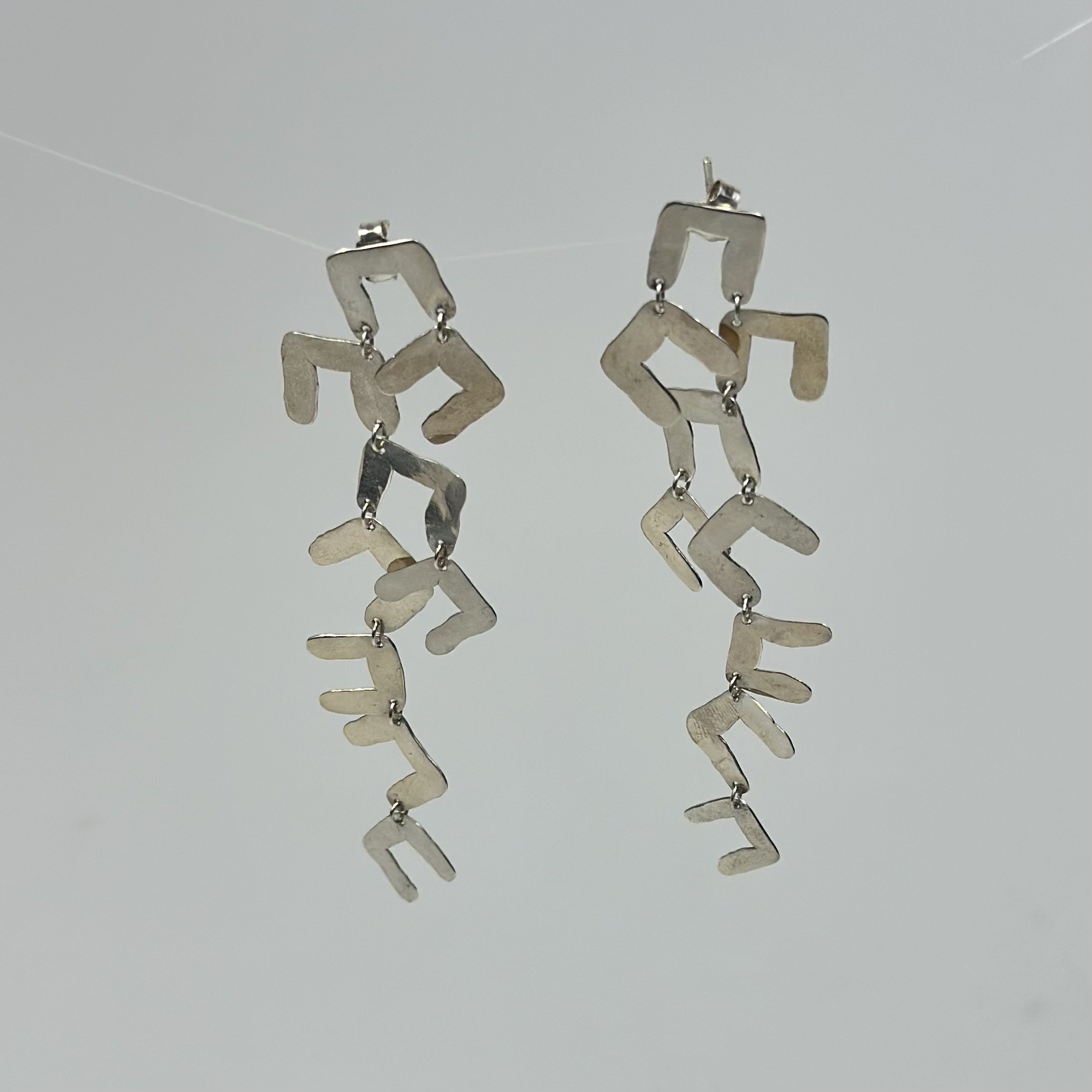Orecchini Brina 9 in argento 925. Elisa Deval
