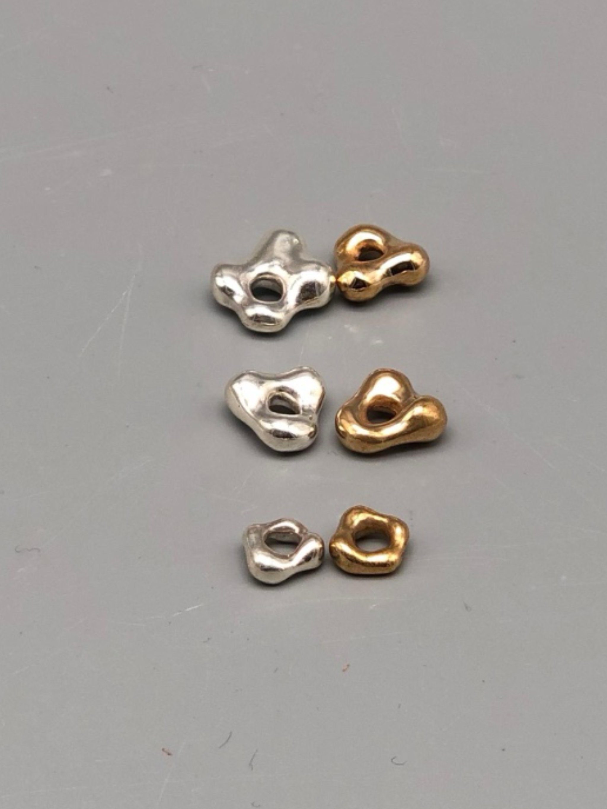 Mini, Medium & Maxi Pendants in Silver and Bronze