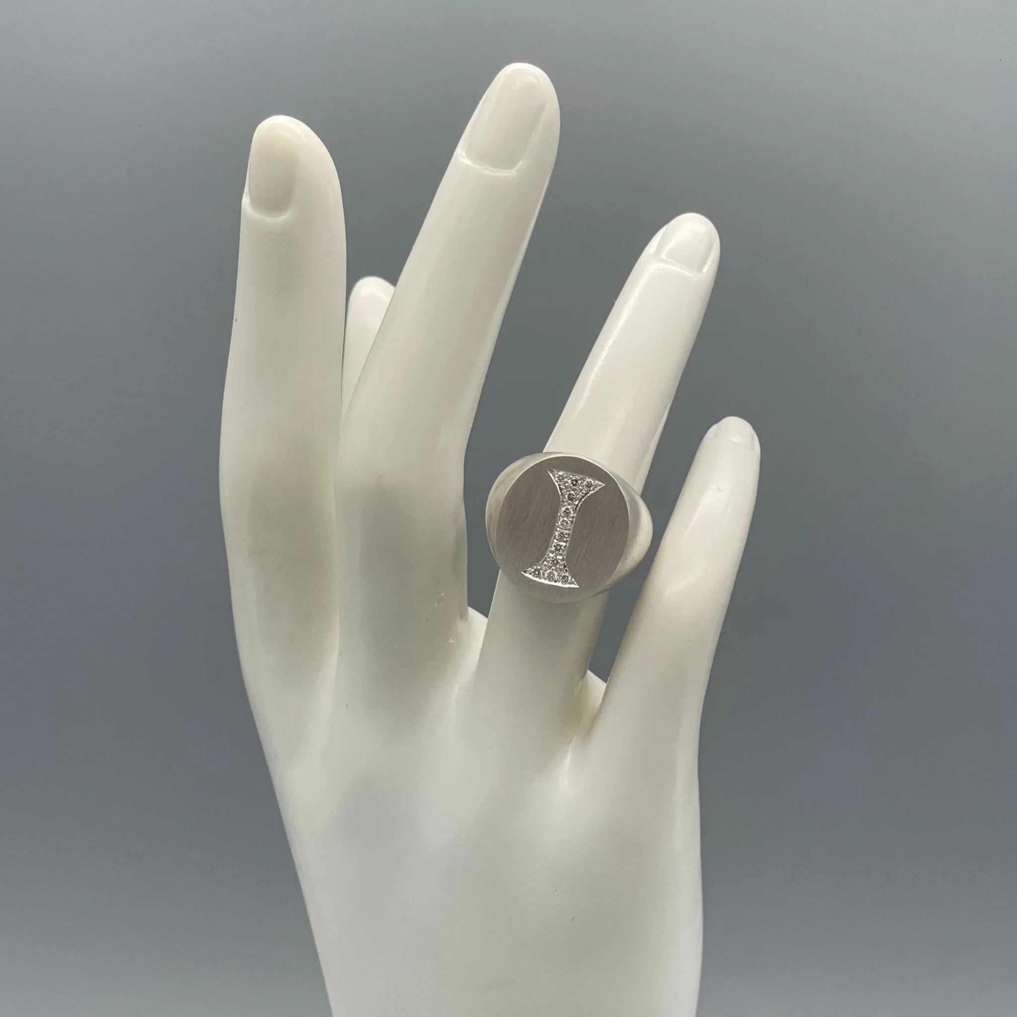 Crepundia Gioielli Anello Chevalière personalizzato