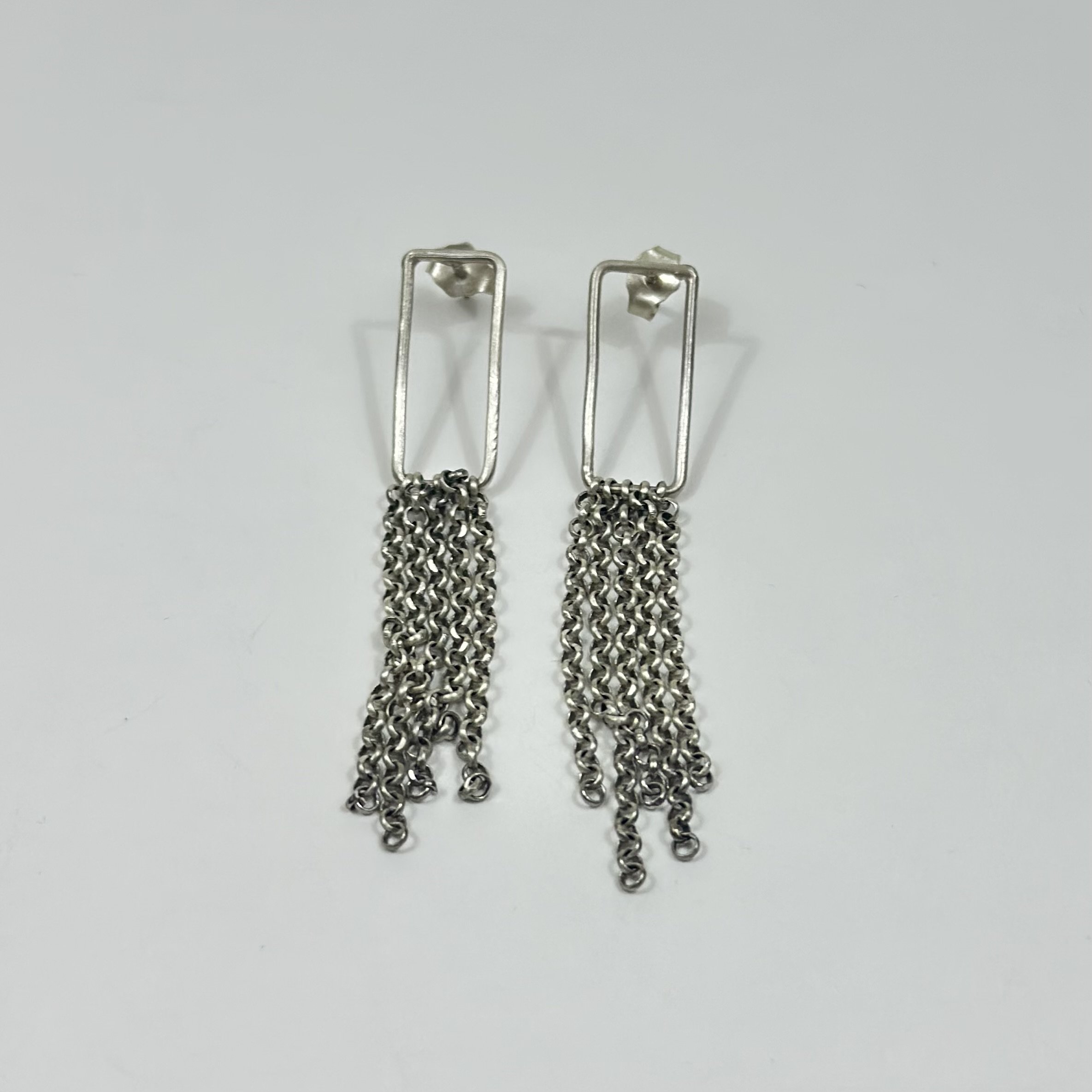 Orecchini Cascata Small argento 925 Crepundia Gioielli