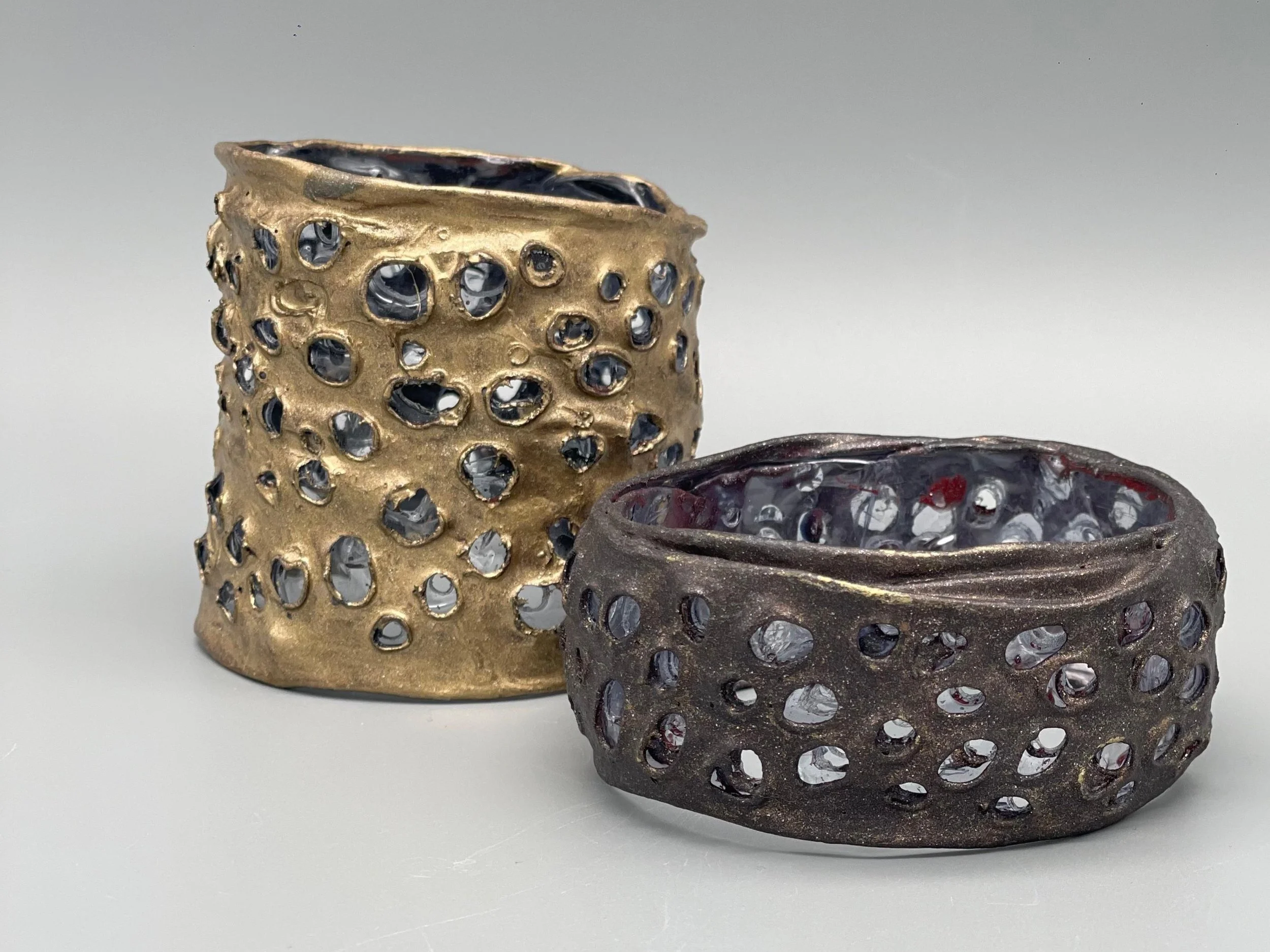 Crepundia Gioielli. Bracciali di Giovanna Ussani