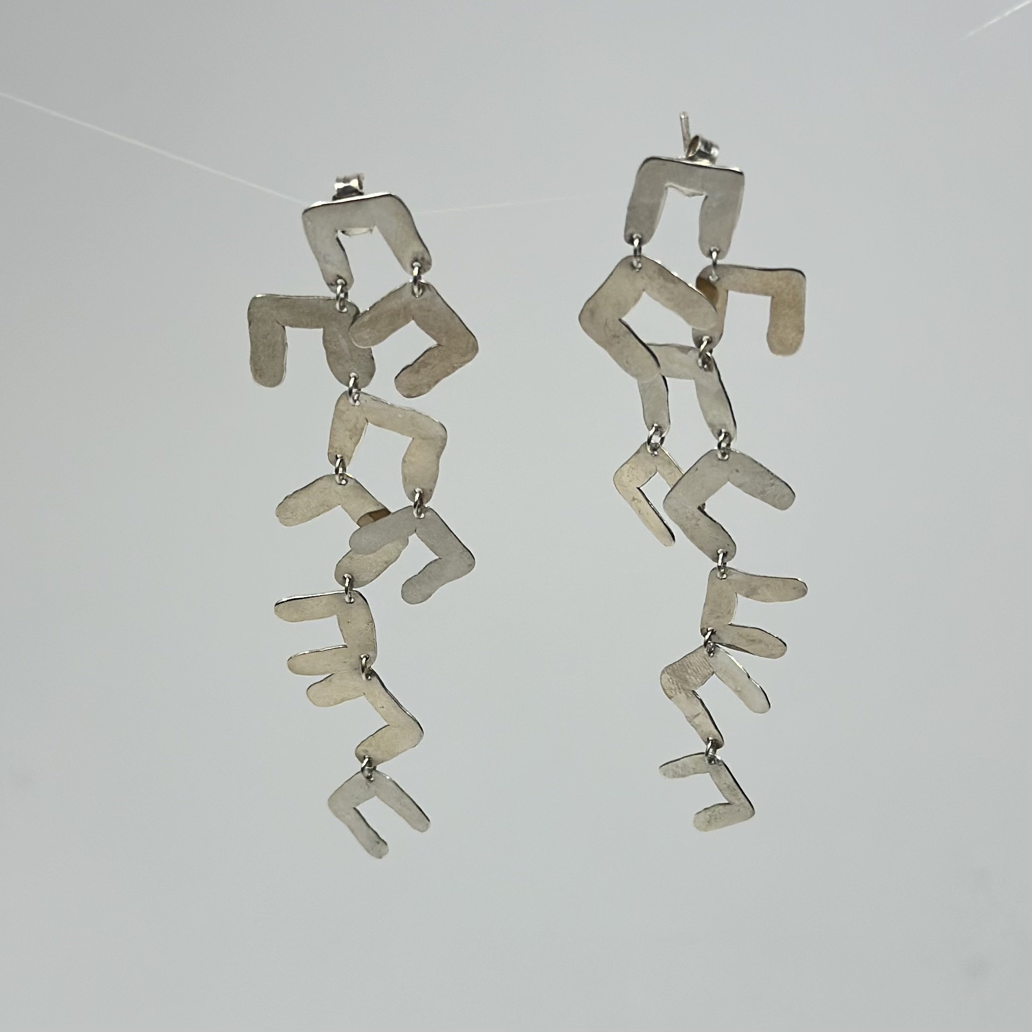 Orecchini Brina 9 in argento 925. Elisa Deval