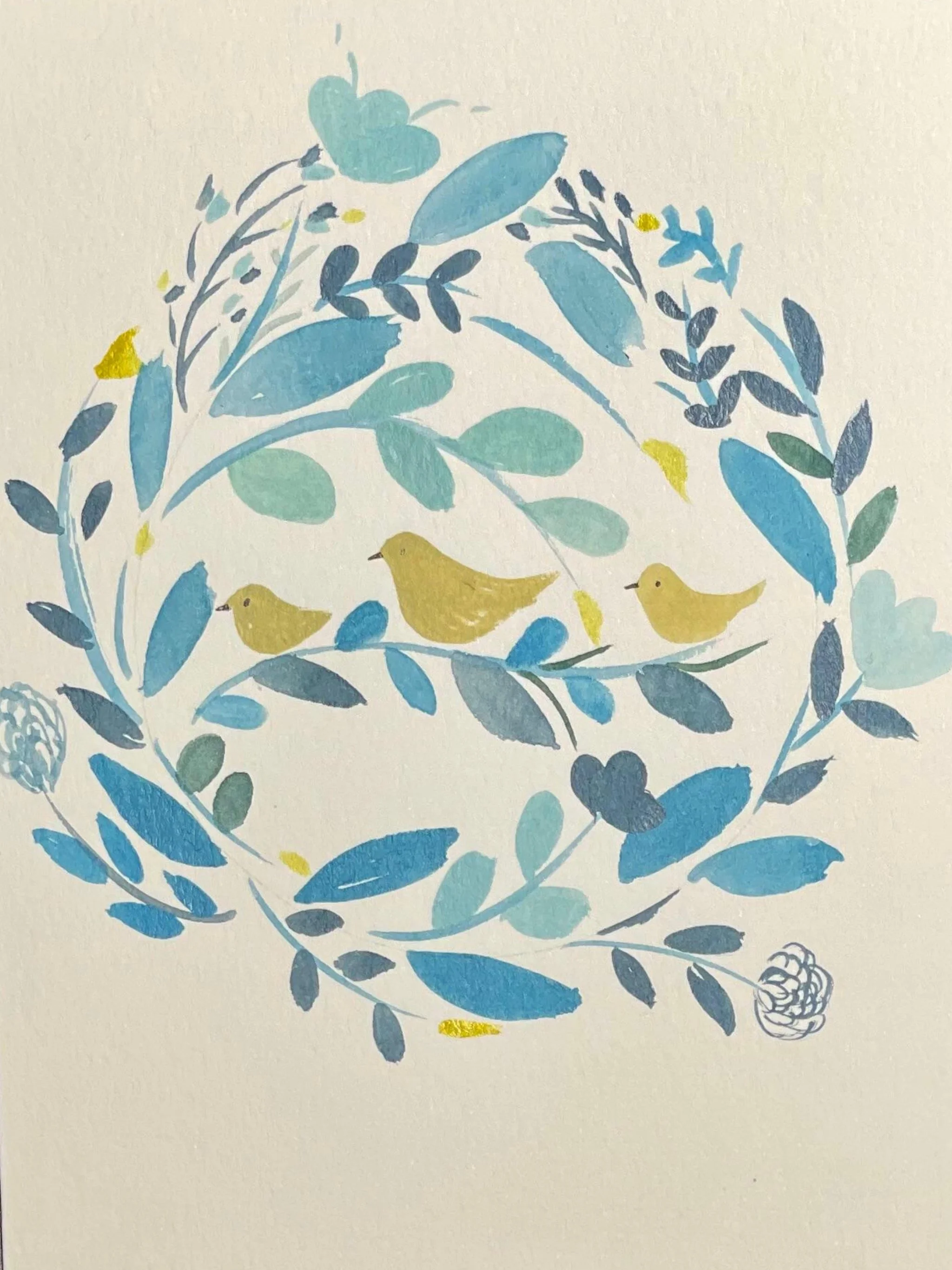 biglietto augurale di Martina Catenacci presso Crepundia Gioielli Bologna