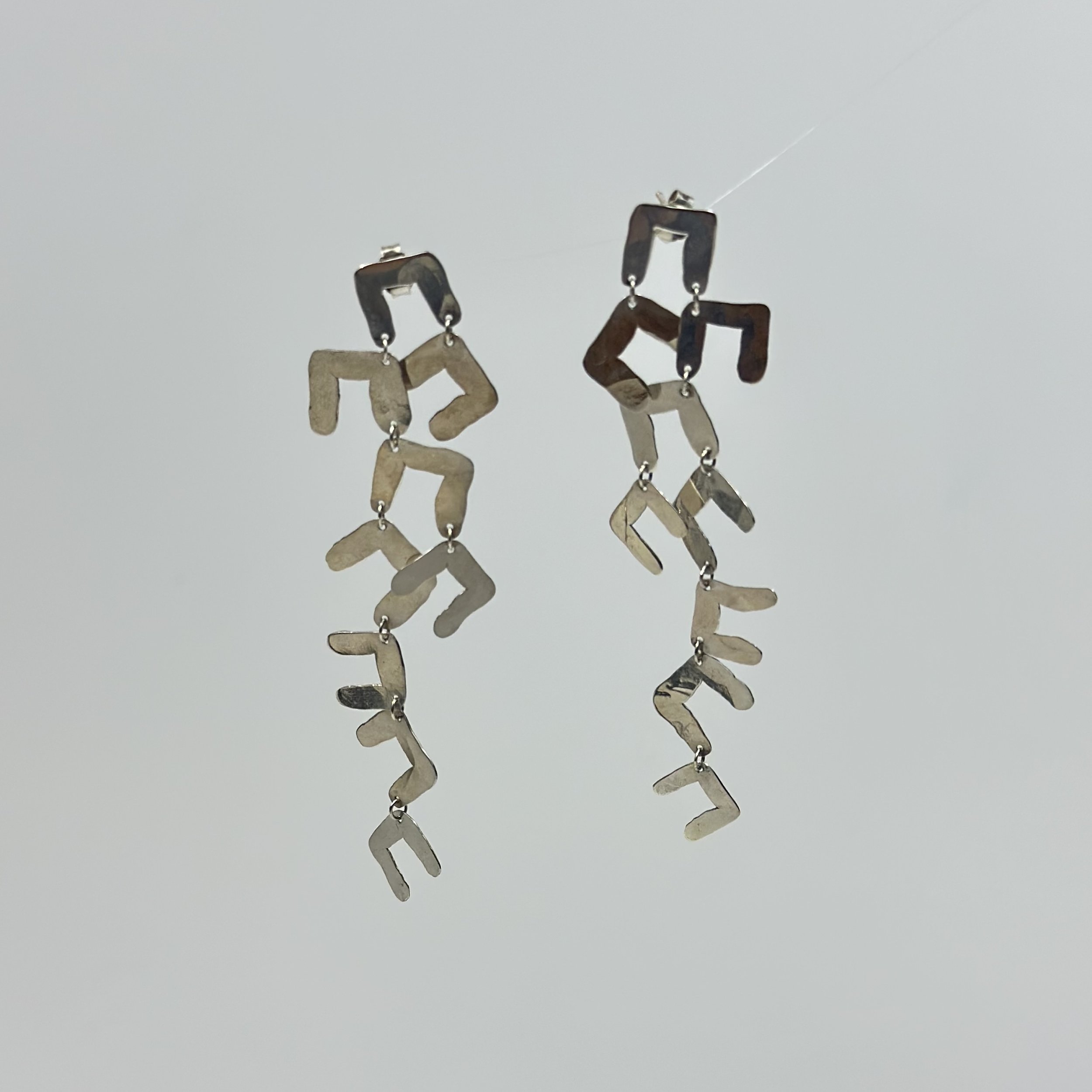 Orecchini Brina 9 in argento 925. Elisa Deval