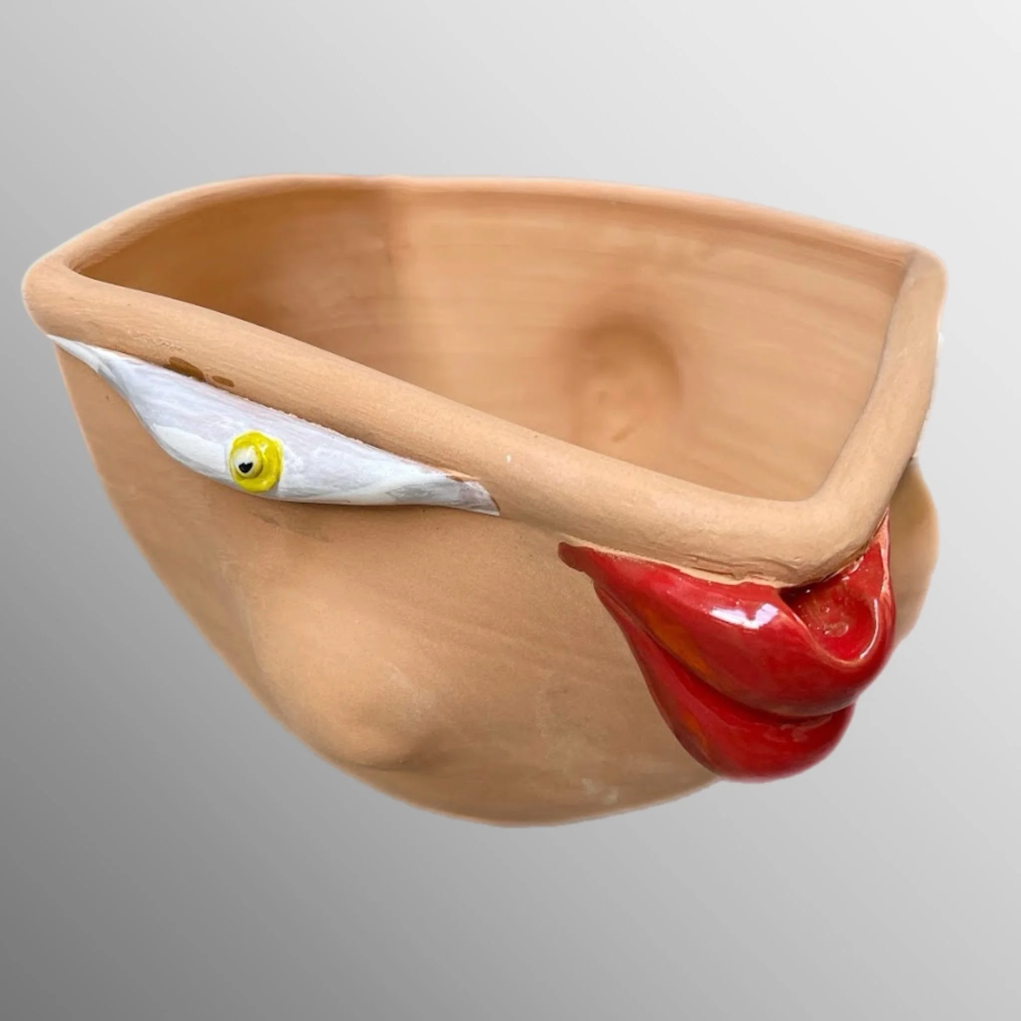 Ceramic vessel by Paolo Anselmo — Crepundia Gioielli Bologna Vaso in ceramica di Paolo Anselmo — Crepundia Gioielli Bologna