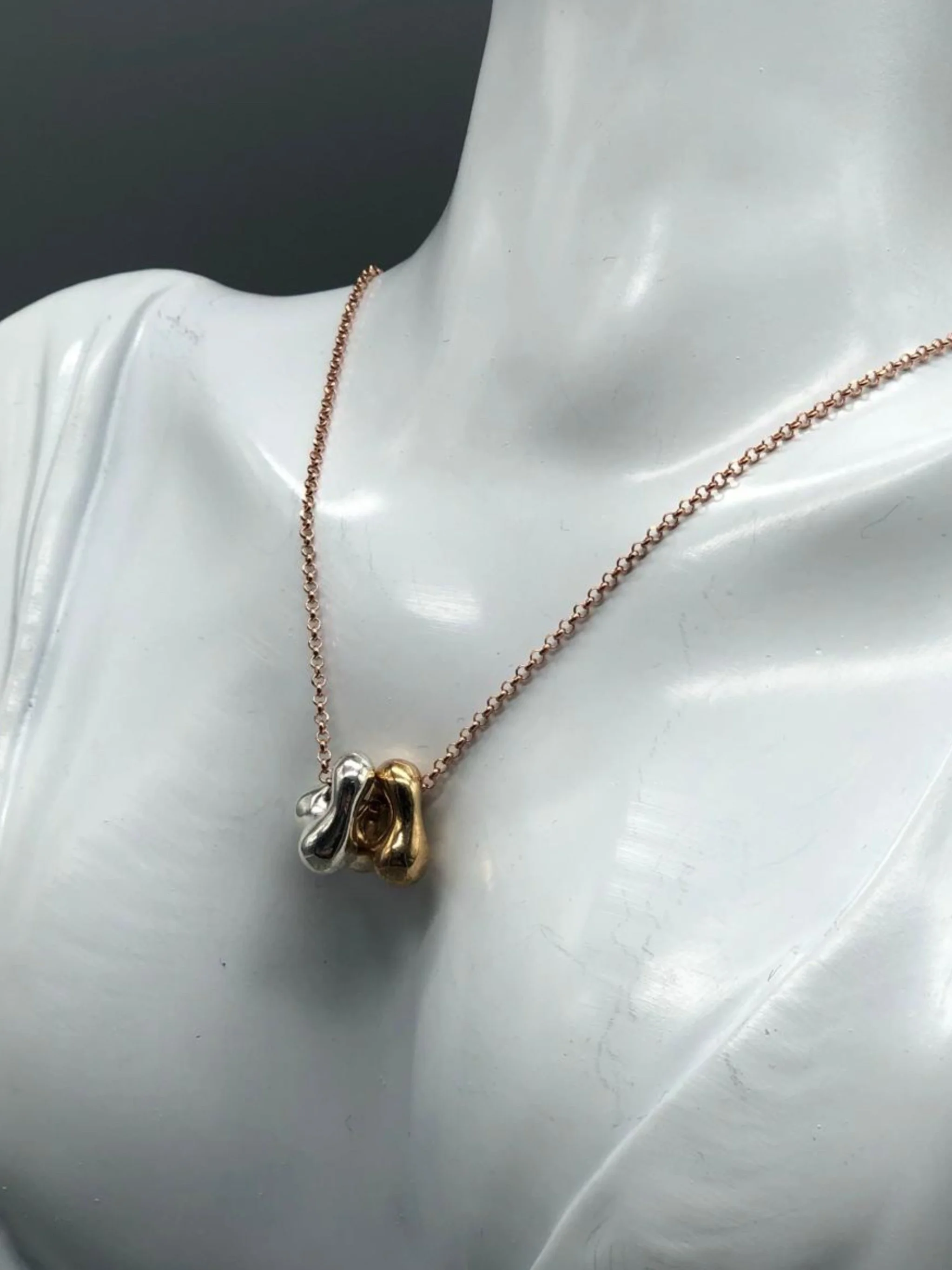 Mini, Medium & Maxi Pendants in Silver and Bronze