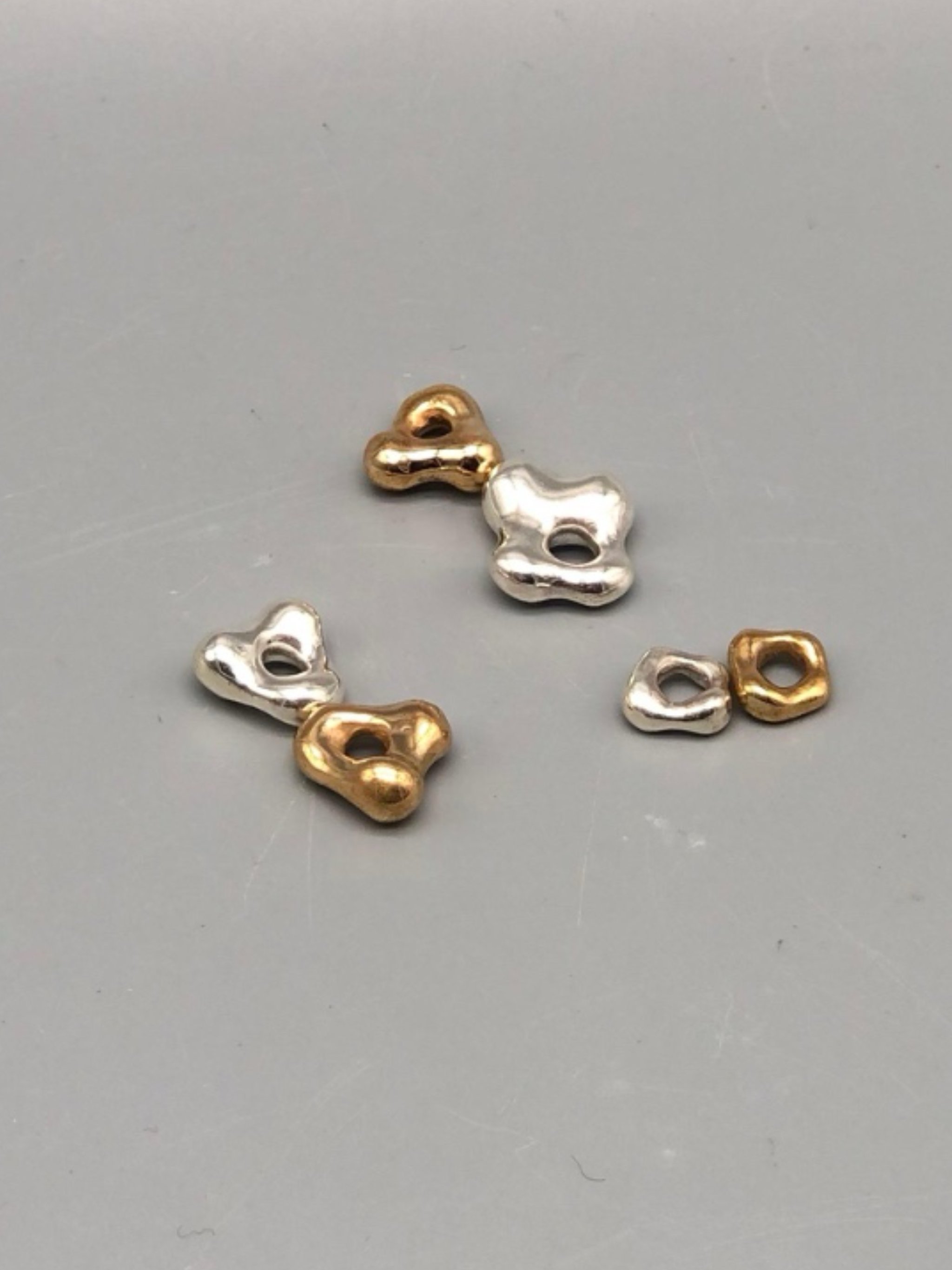 Mini, Medium & Maxi Pendants in Silver and Bronze