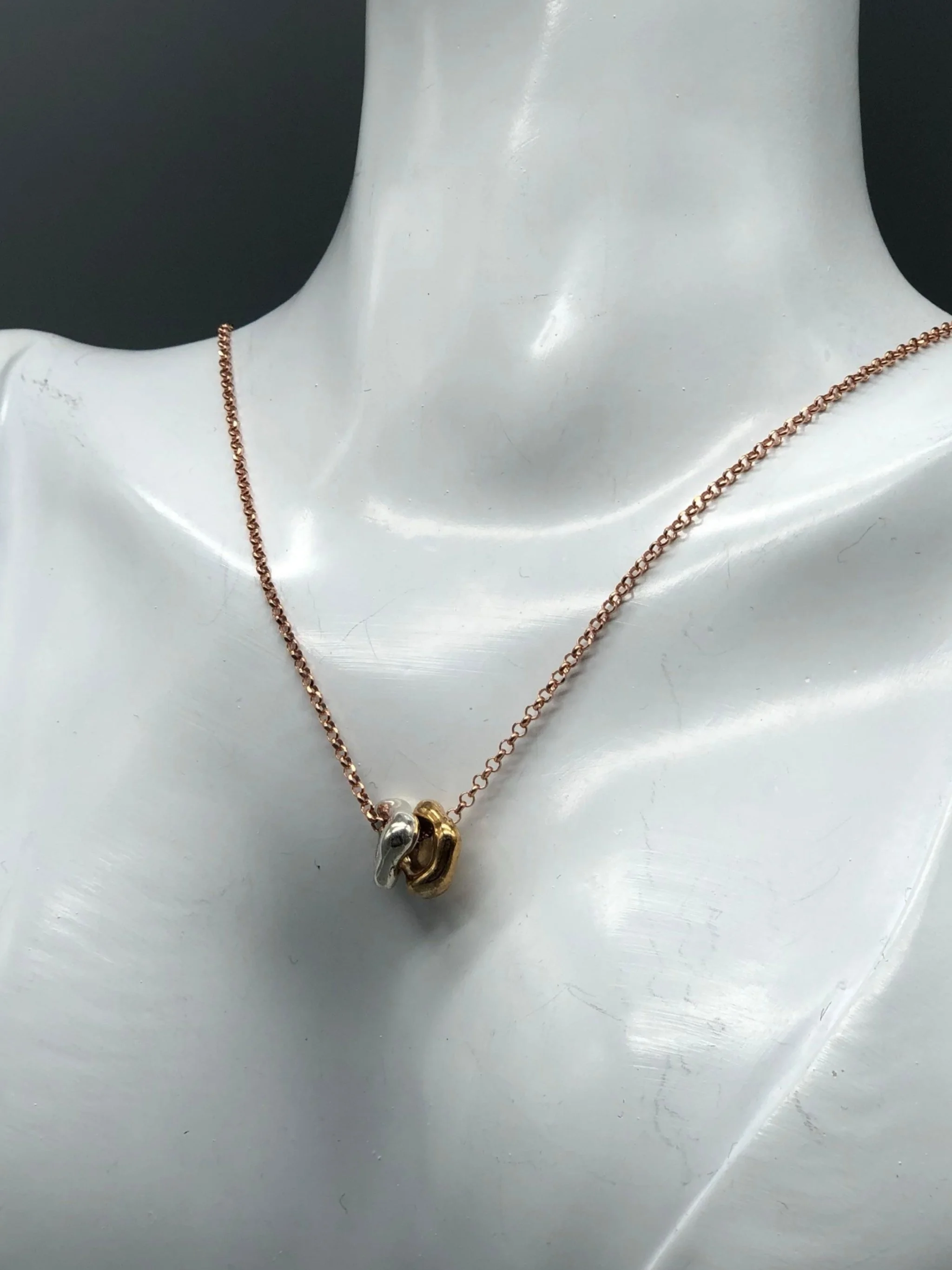 Mini, Medium & Maxi Pendants in Silver and Bronze