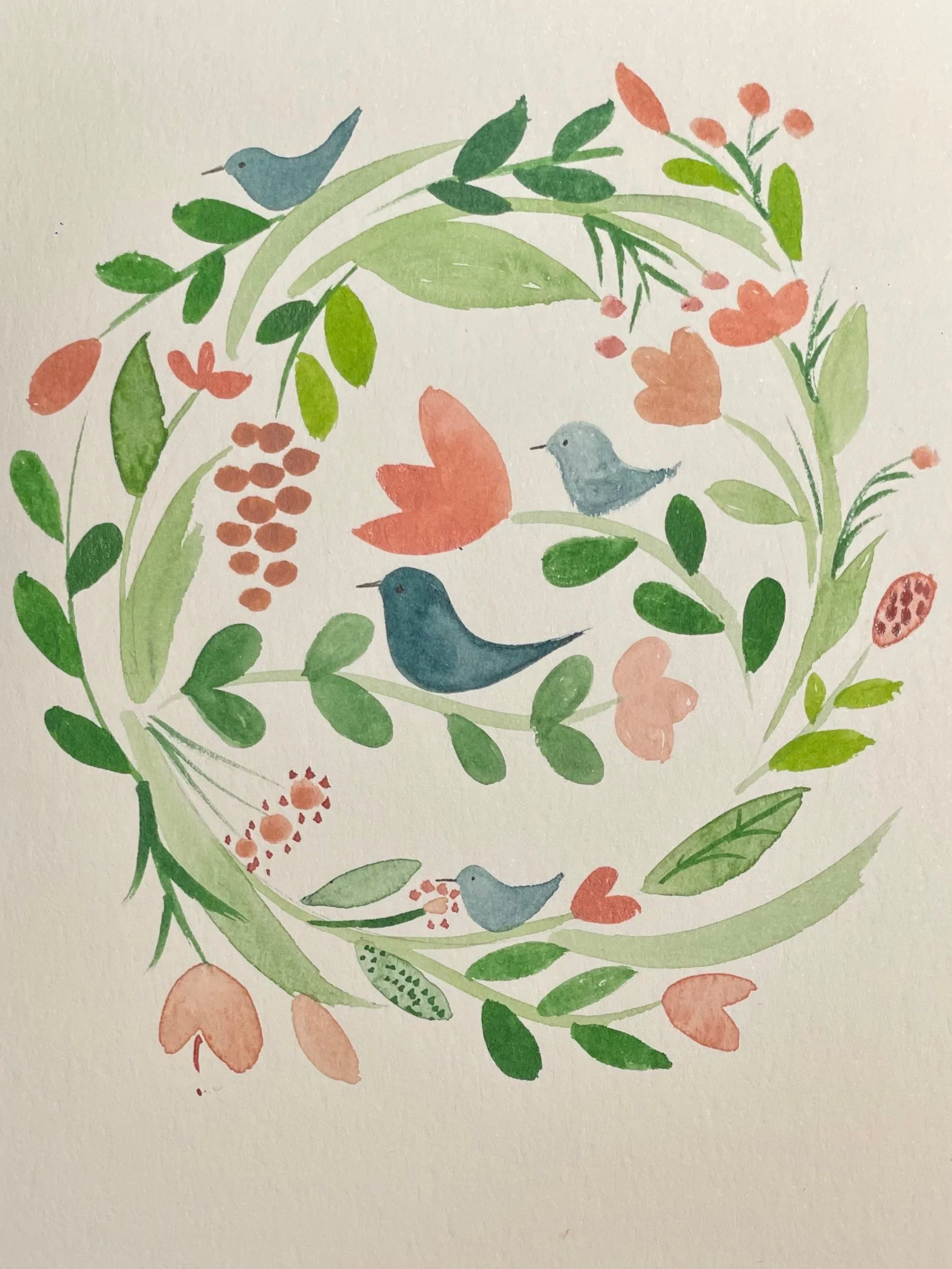 biglietto augurale di Martina Catenacci presso Crepundia Gioielli Bologna