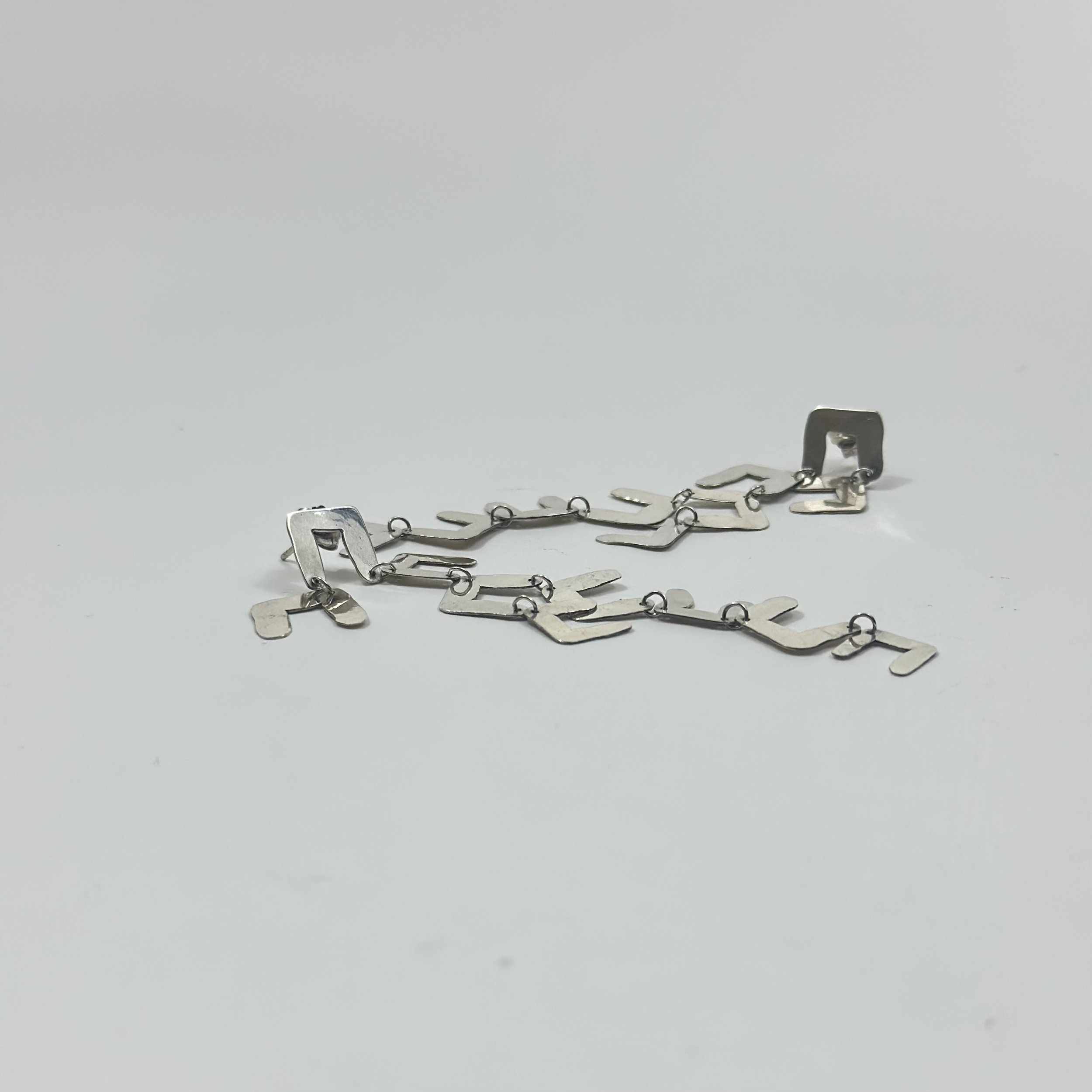 Orecchini Brina 9 in argento 925. Elisa Deval