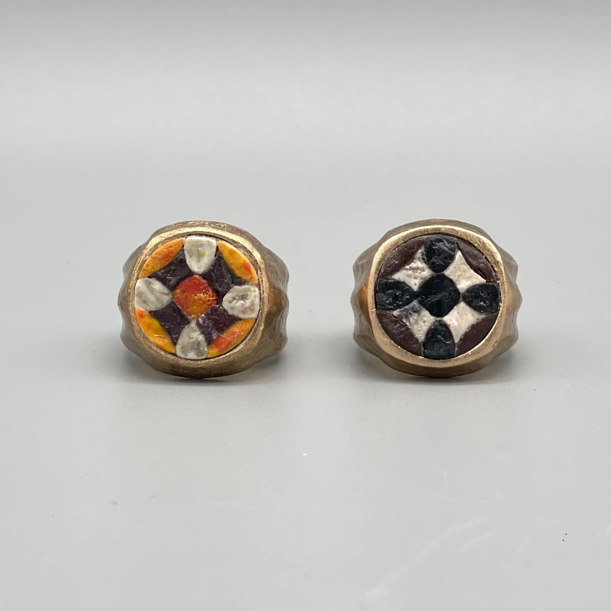 Crepundia Gioielli. Anelli di CODICEDS