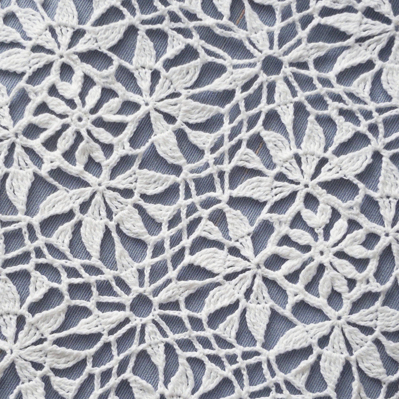 Mock Orange Lace crochet pattern