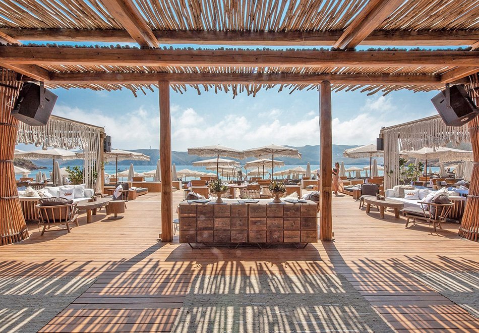 Beach club