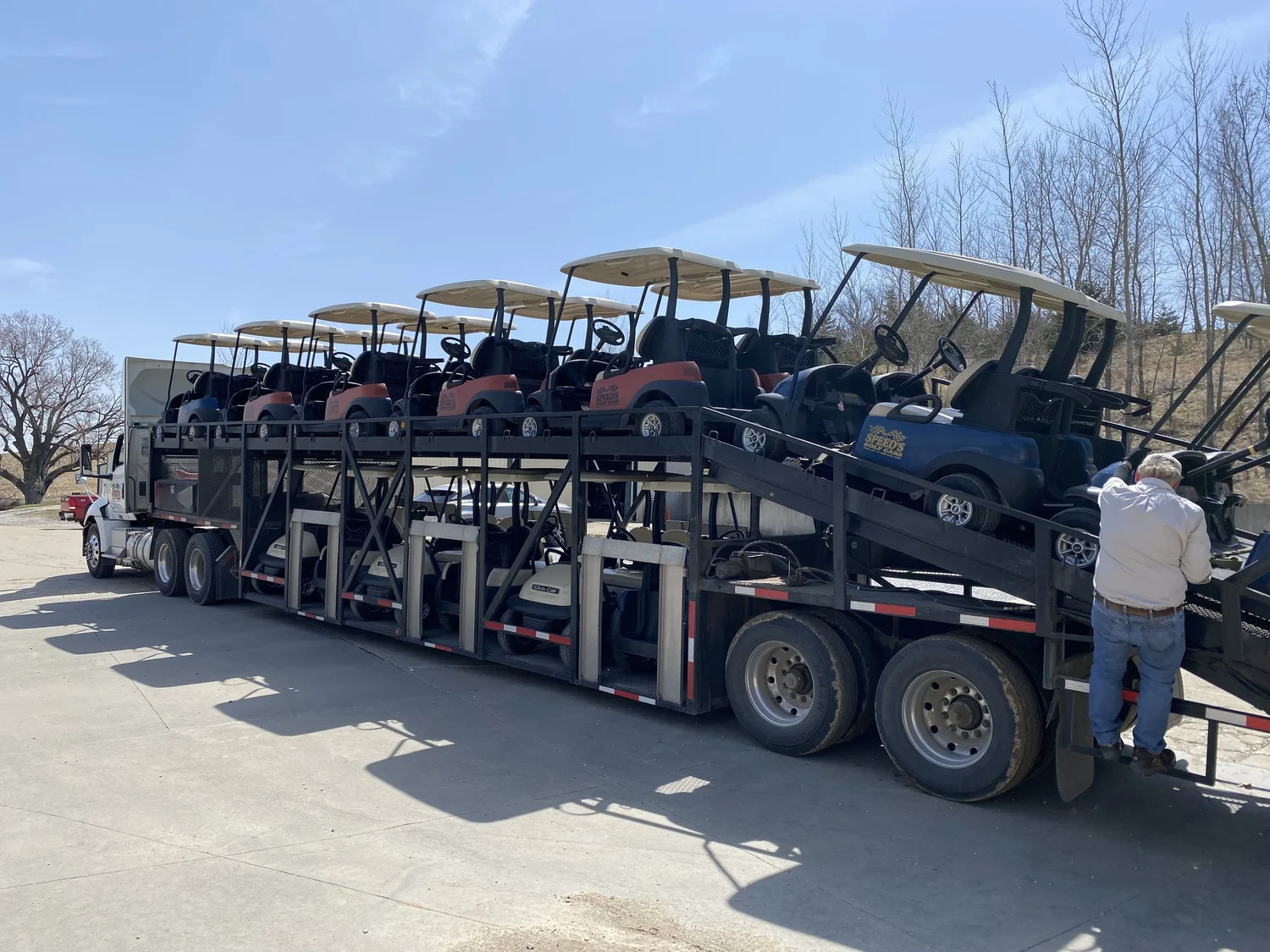 COURSE — WOODBINE GOLF COURSE