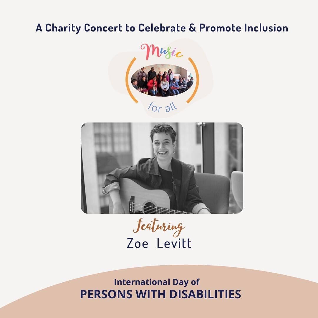 This Saturday from 1:30-4:30 I&rsquo;ll be playing alongside many amazing musicians at a charity concert to promote inclusion and awareness at Dhokaima Cafe in Patan for International Disability Day. I don&rsquo;t talk about it much, but I&rsquo;ve b