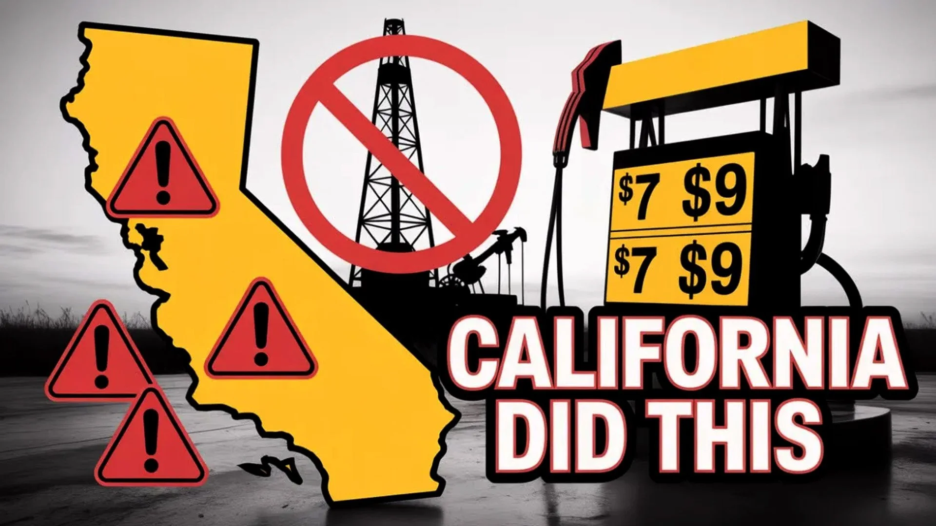 California’s Gas Crisis Explained: How State Policies Are Driving Prices Toward $8 a Gallon