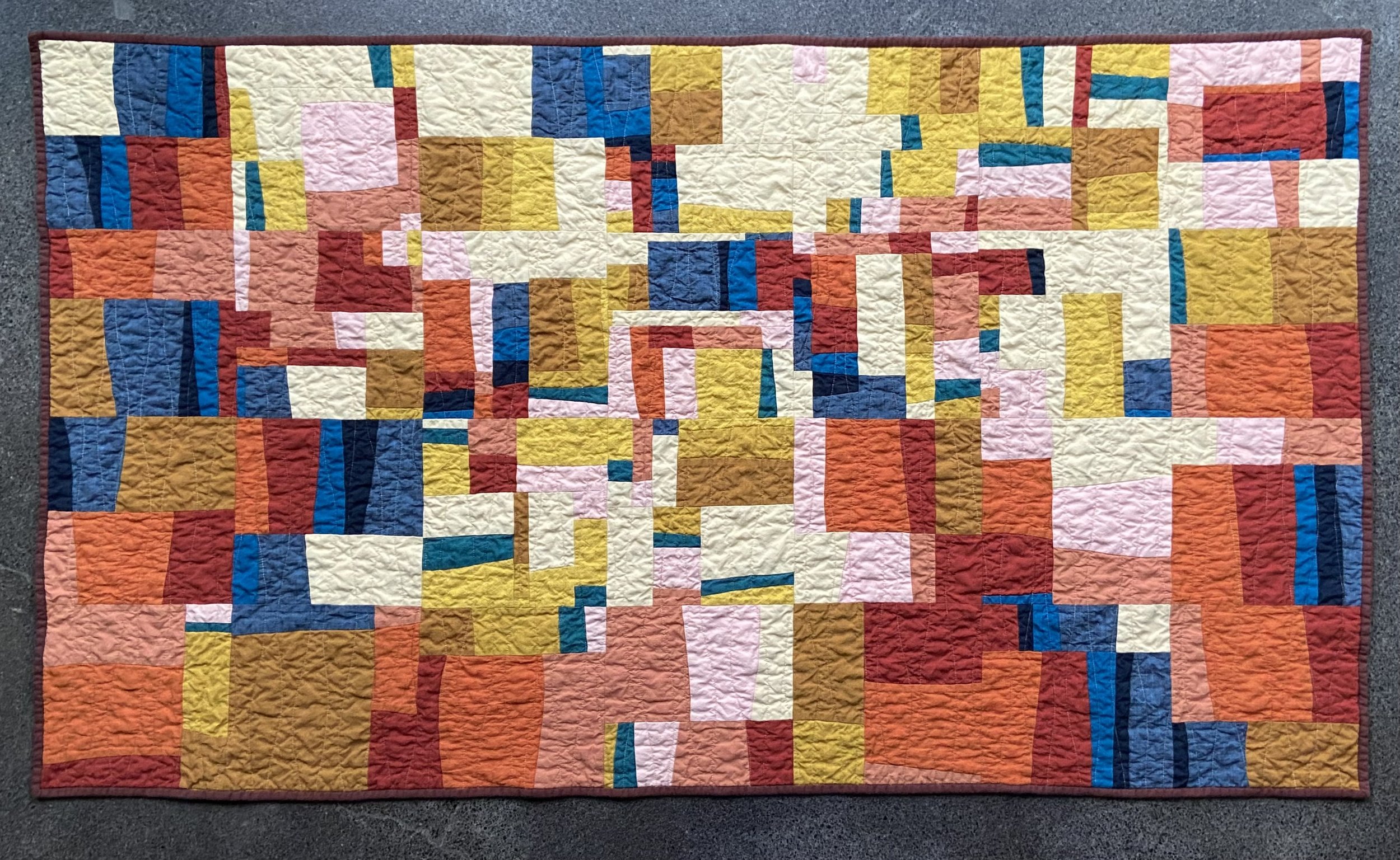 cotton/linen 52" x 30"  ($220)