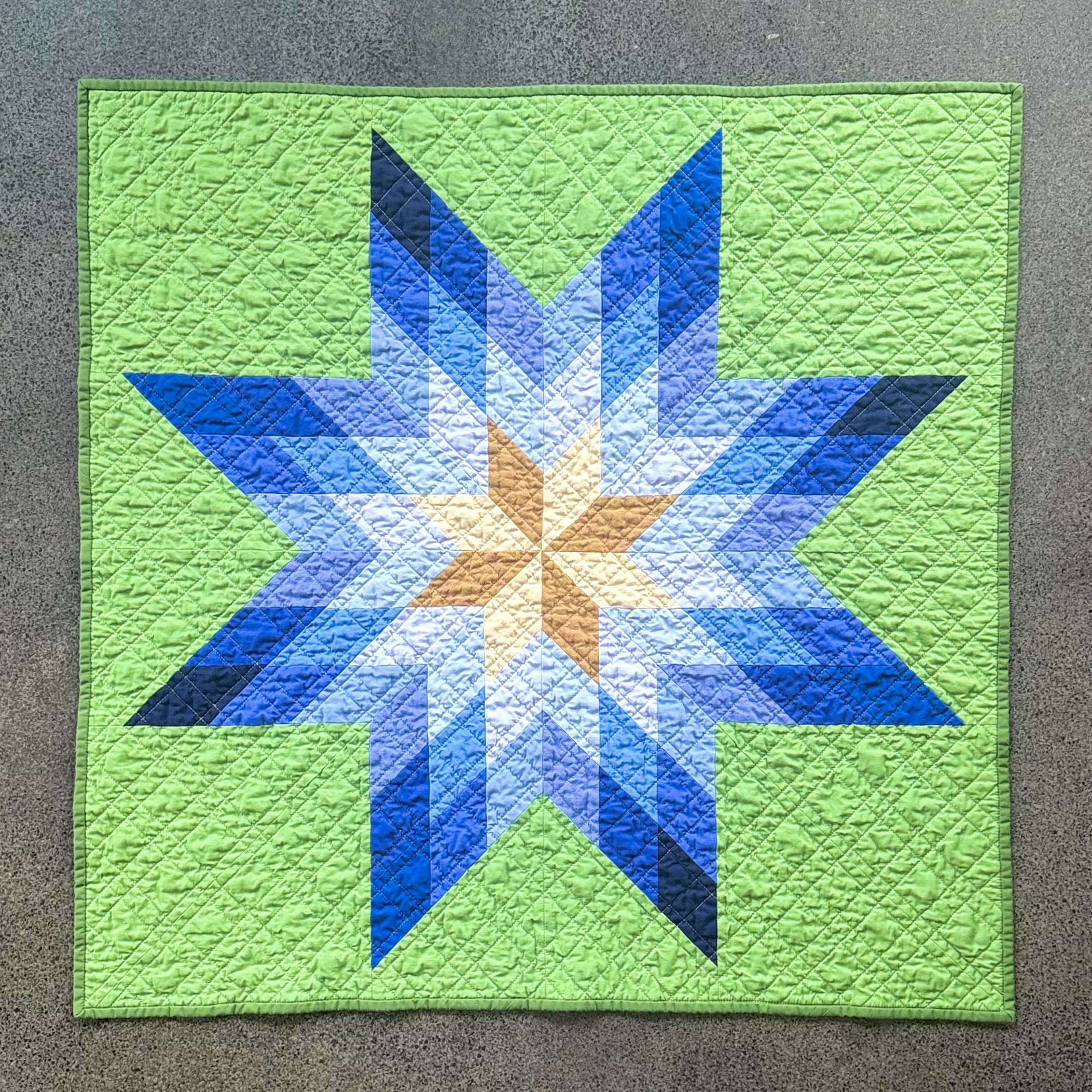 cotton 29" x 29"  ($150)