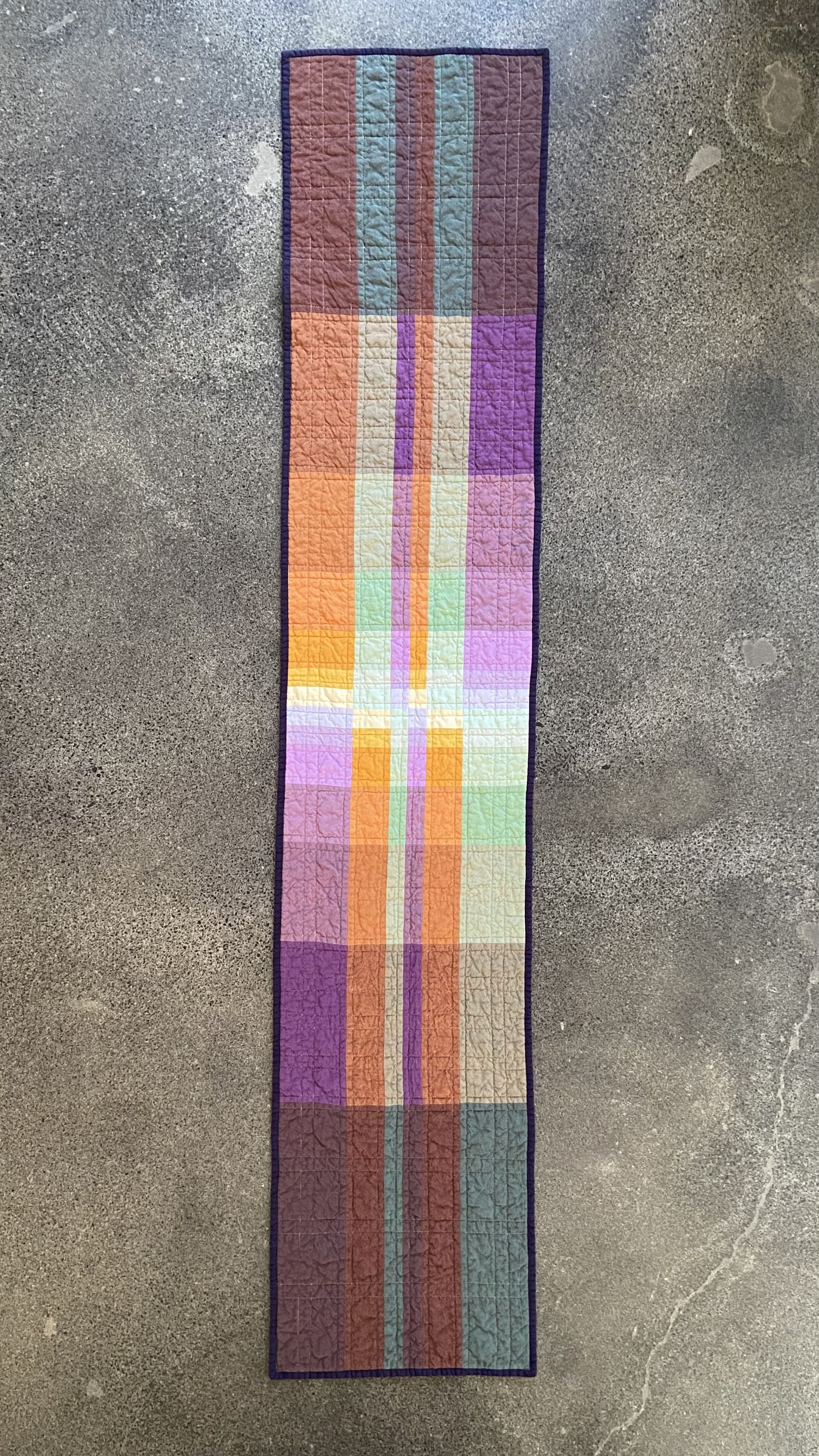 cotton 12" x 61"  ($100)