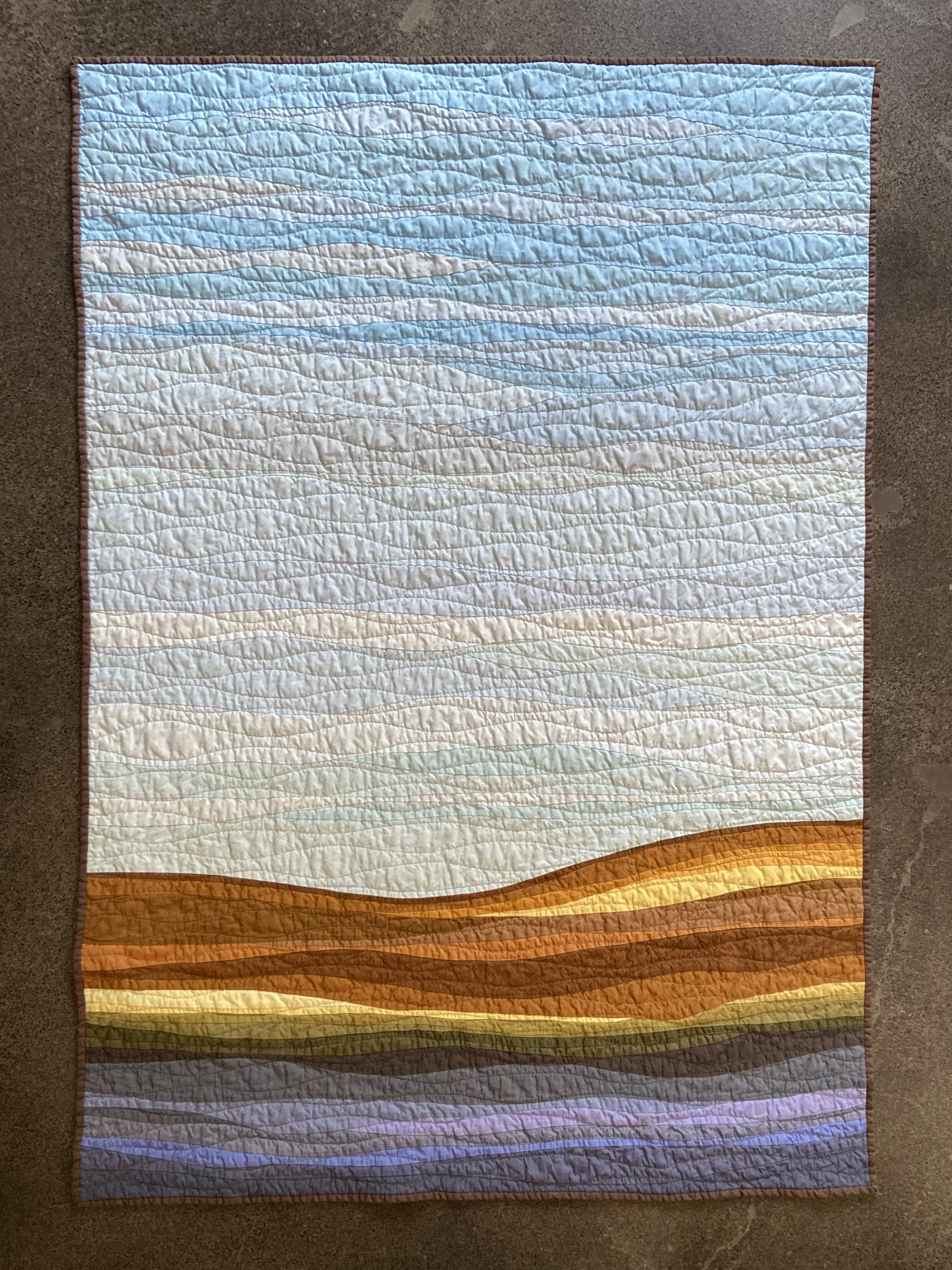 cotton 54" x 37" ($320)