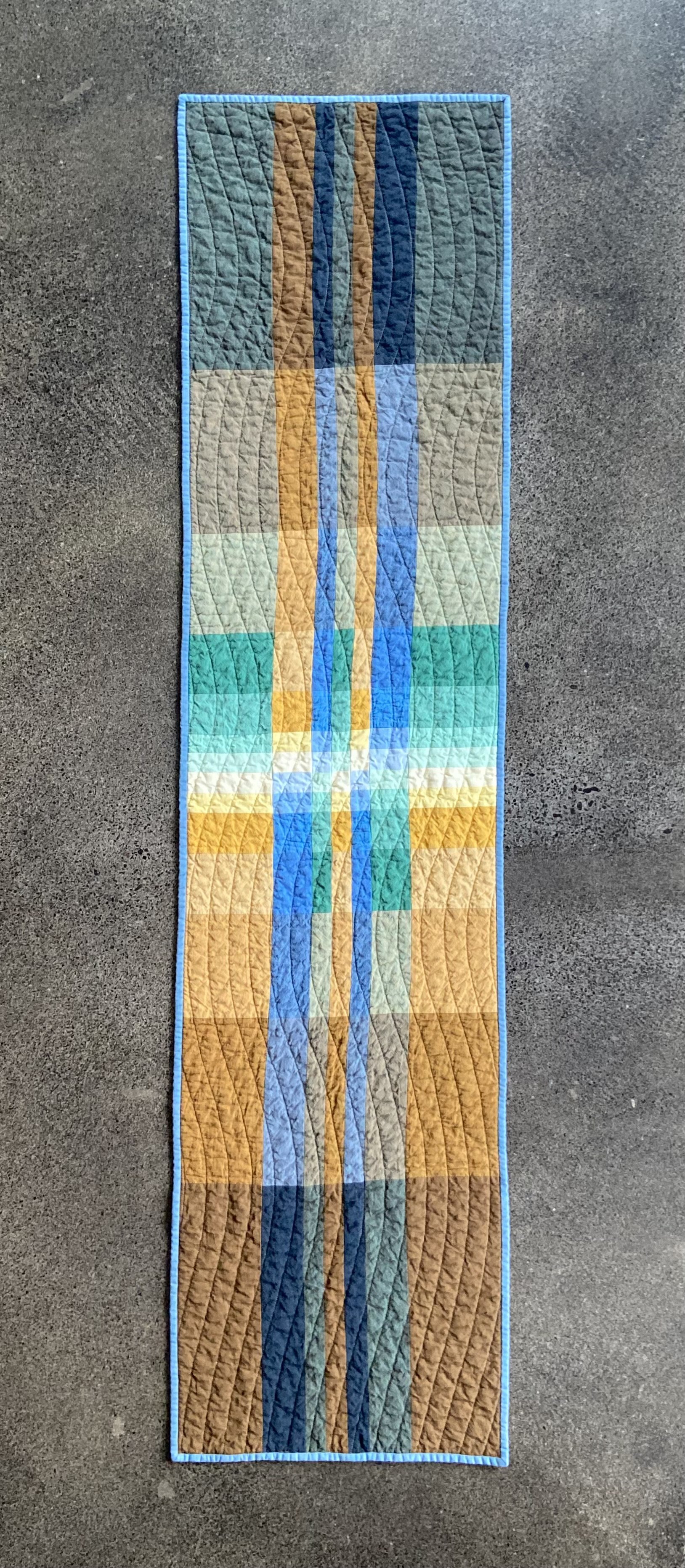 cotton 15" x 61.5"  ($100)