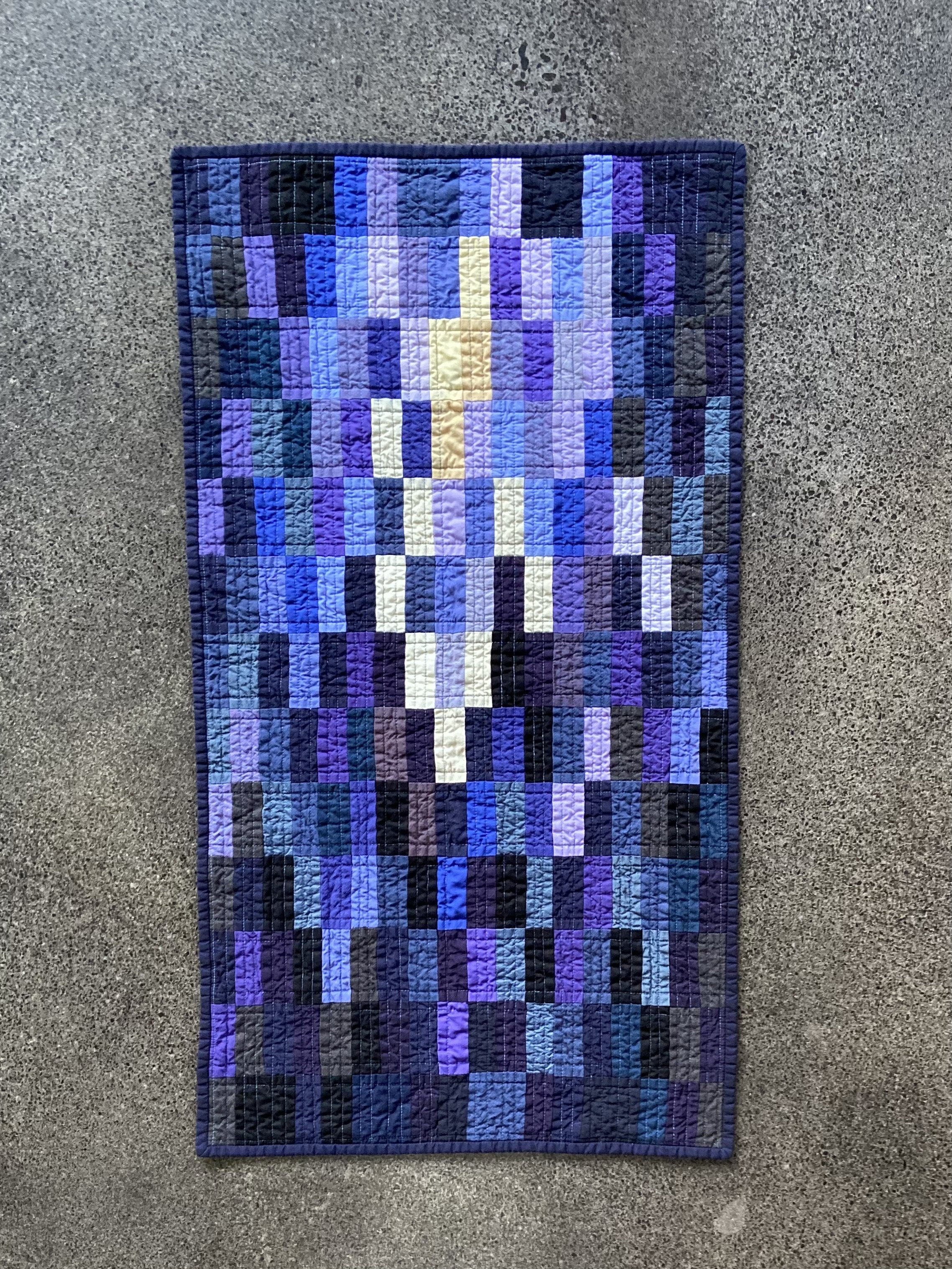 cotton 30" x 16" ($100)