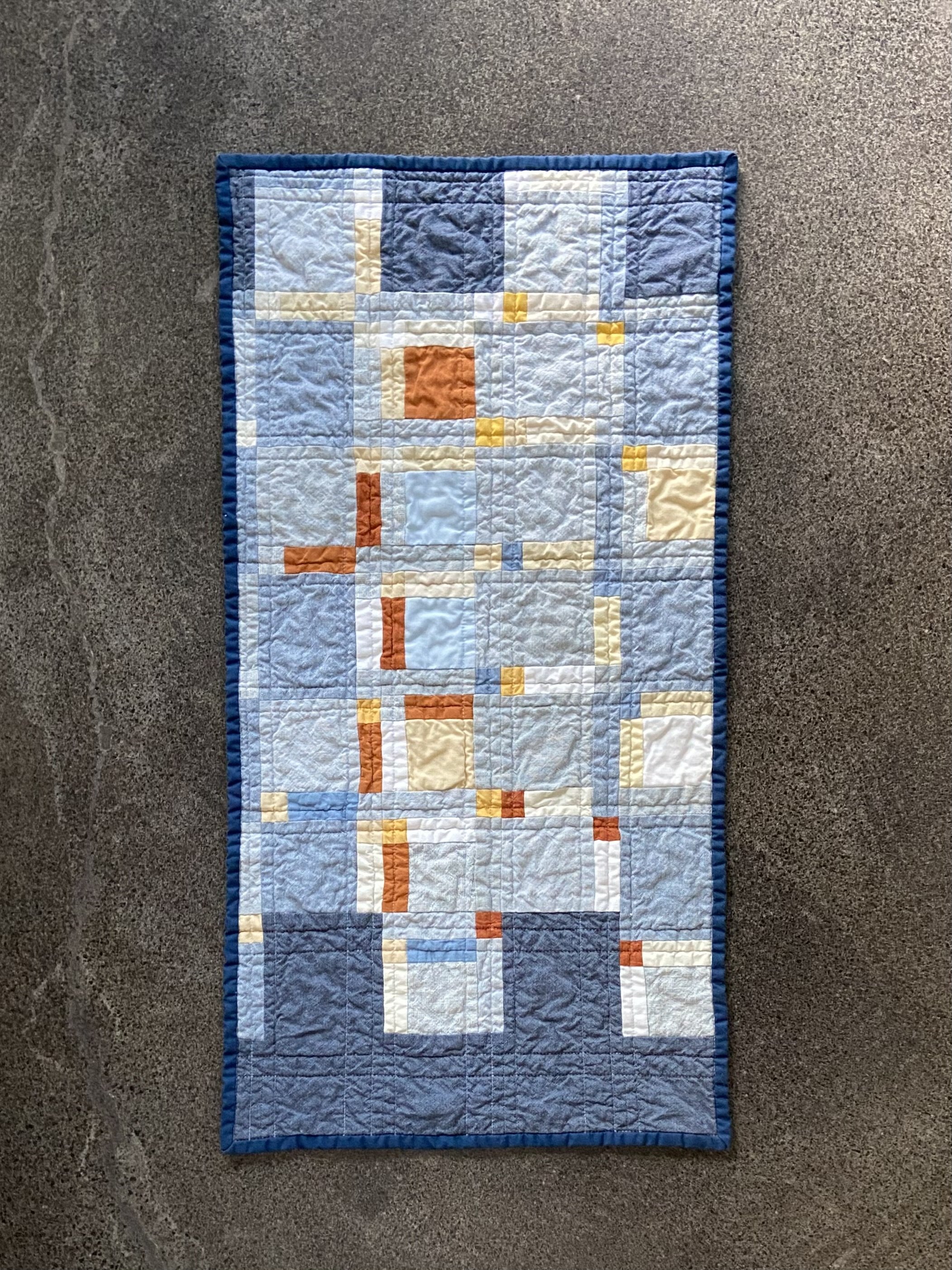cotton/linen 25.5" x 13" ($60)
