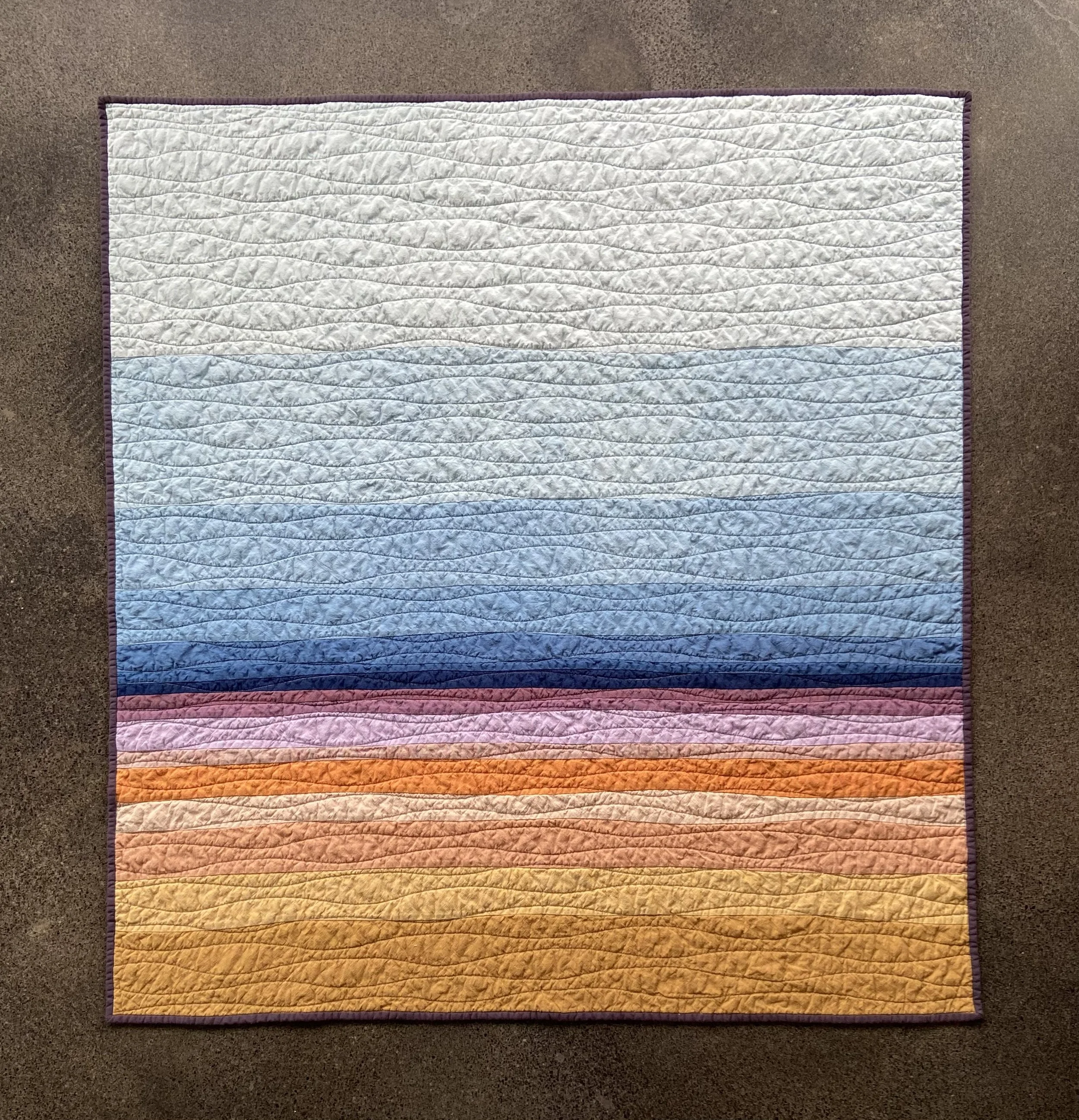 cotton 42" x 39"  $240