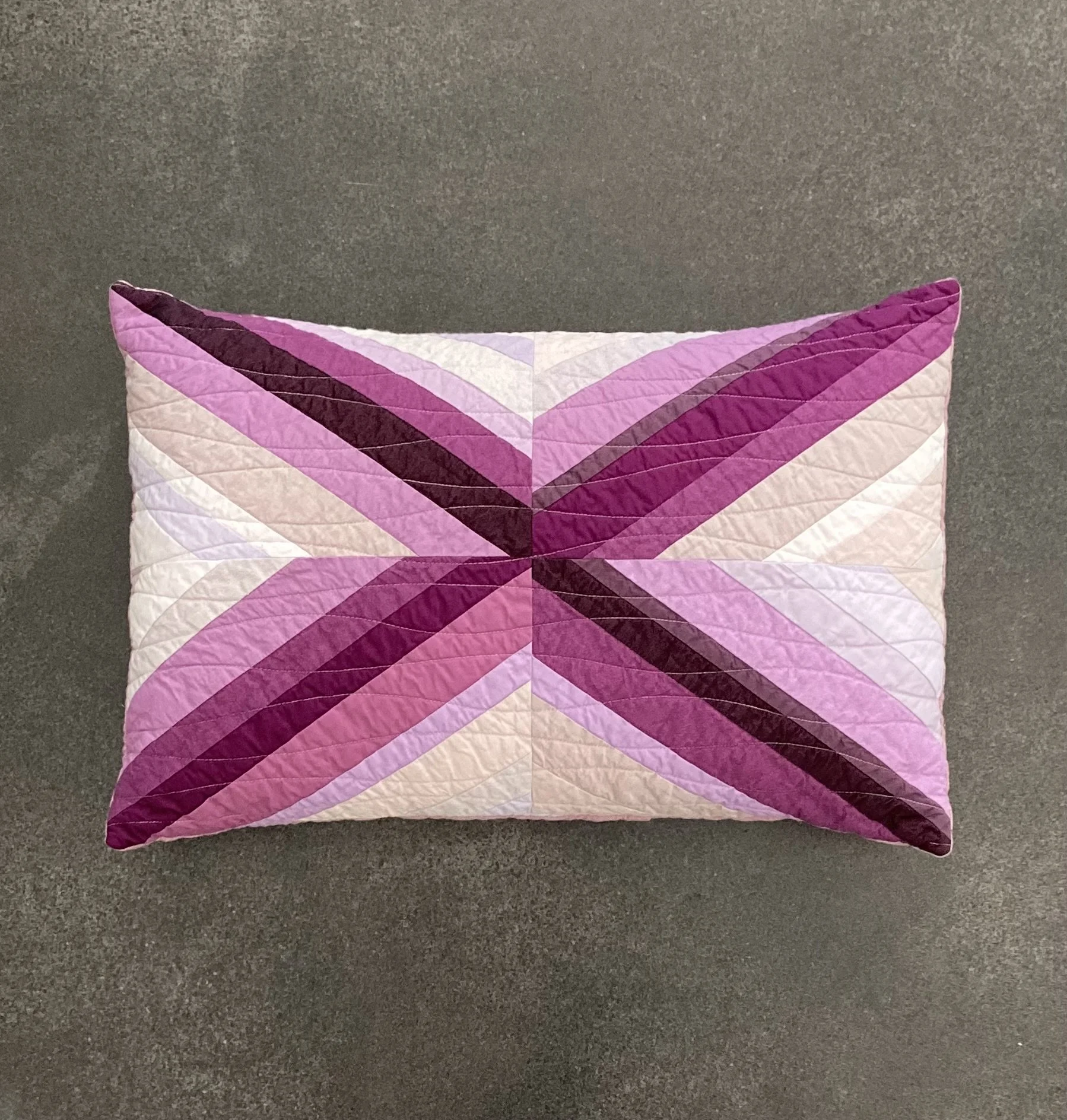 cotton/linen 14" x 22" ($50)
