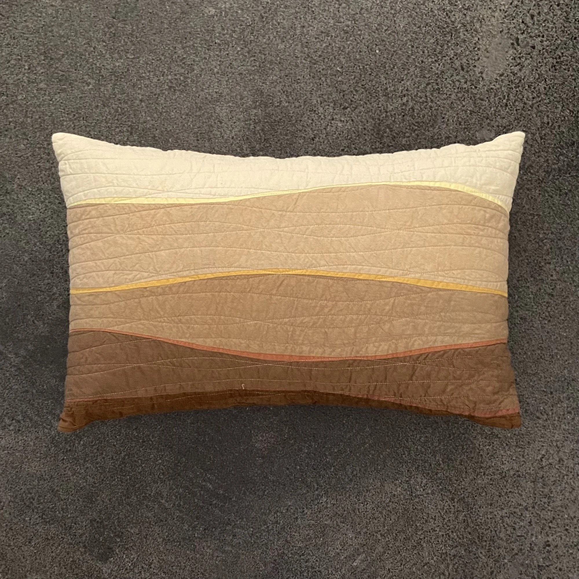cotton 14" x 22"  ($60)