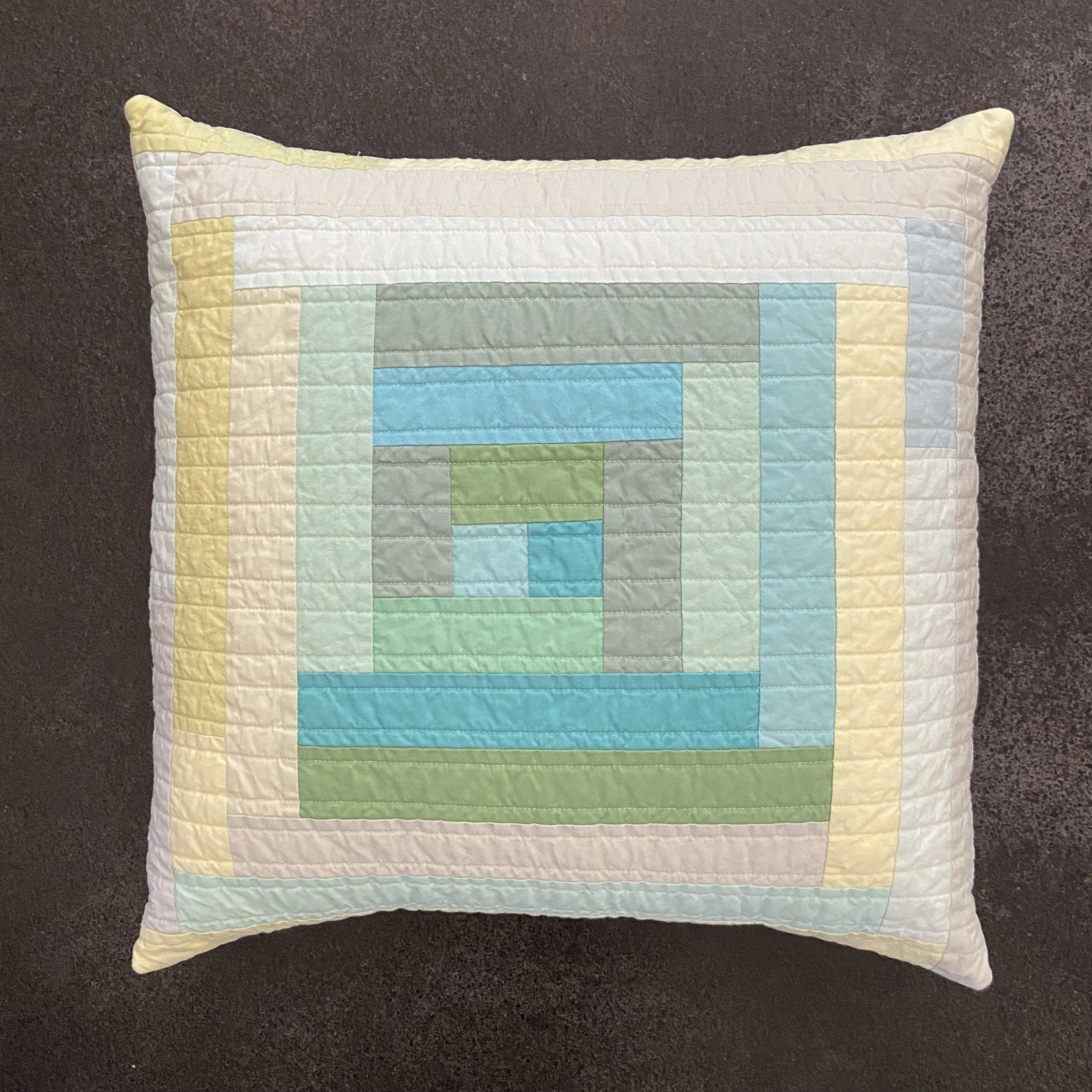 cotton/linen 20" x 20" ($60)
