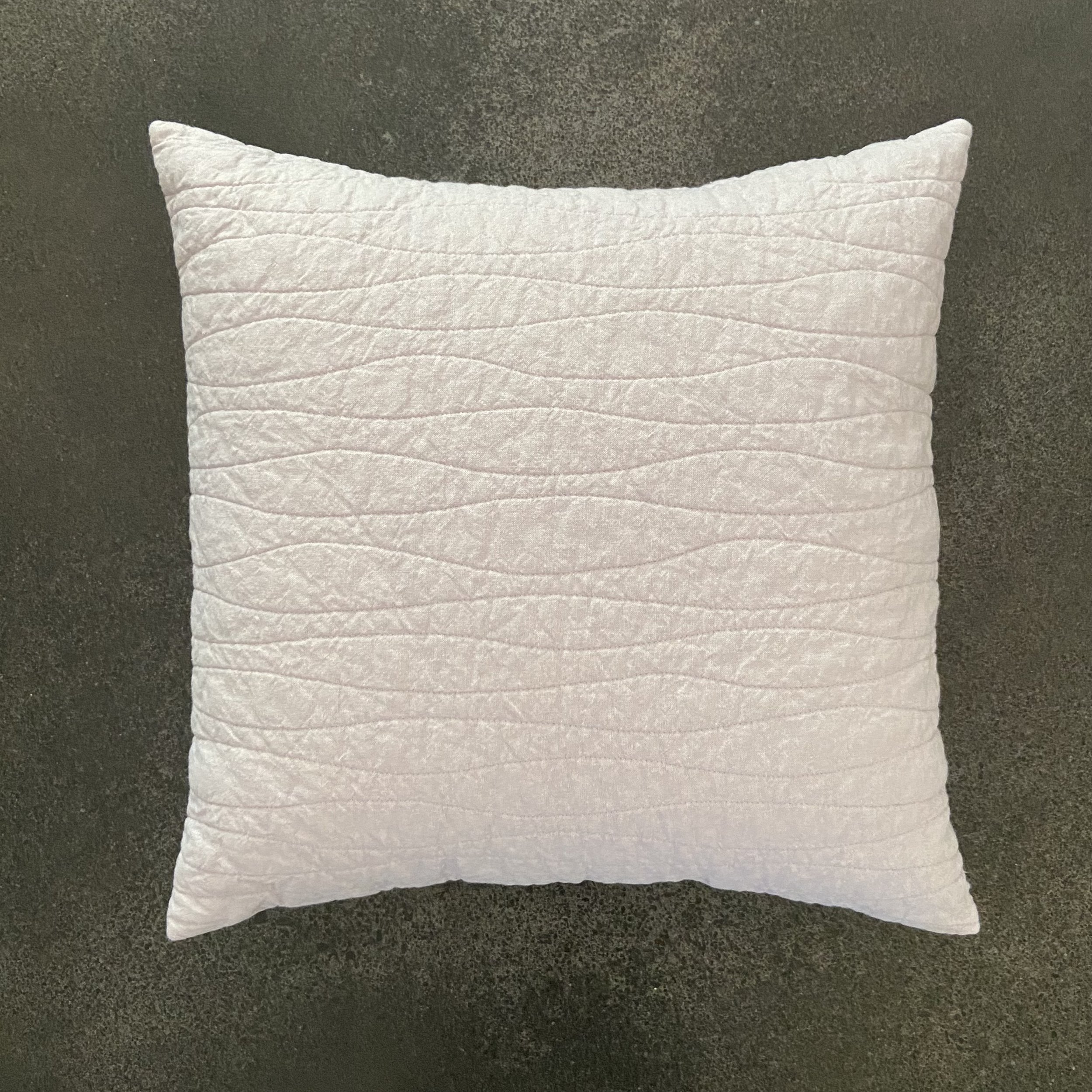 cotton/linen 20" x 20" ($55)
