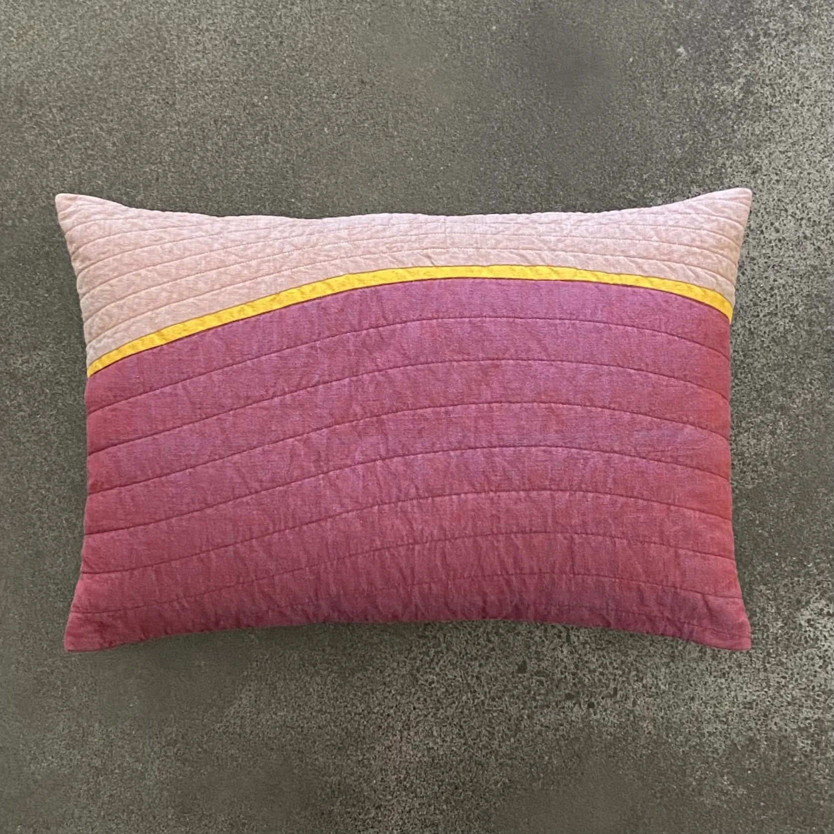 cotton 14" x 22"  ($65)