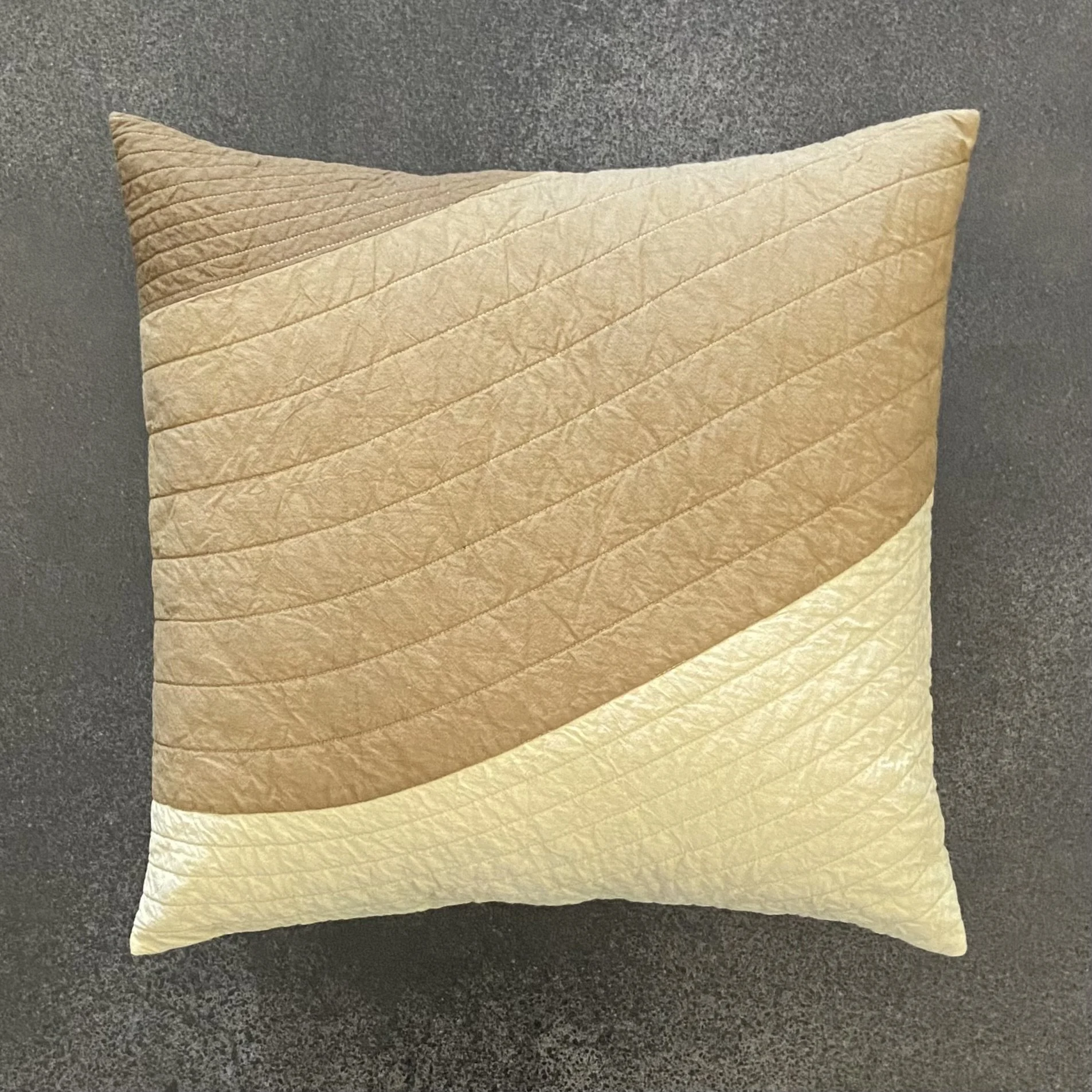 cotton 20" x 20"  ($70)