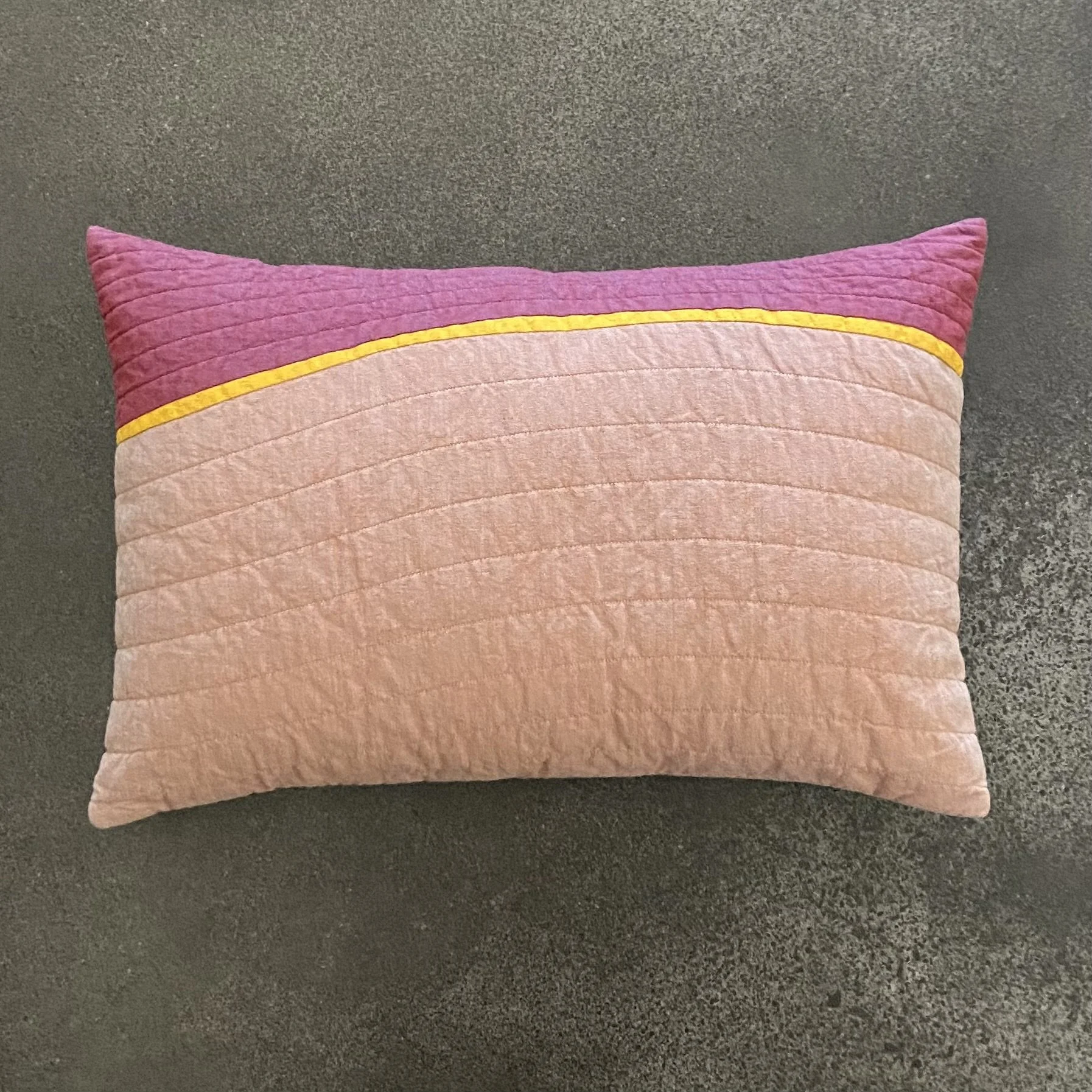 cotton 14" x 22"  ($65)
