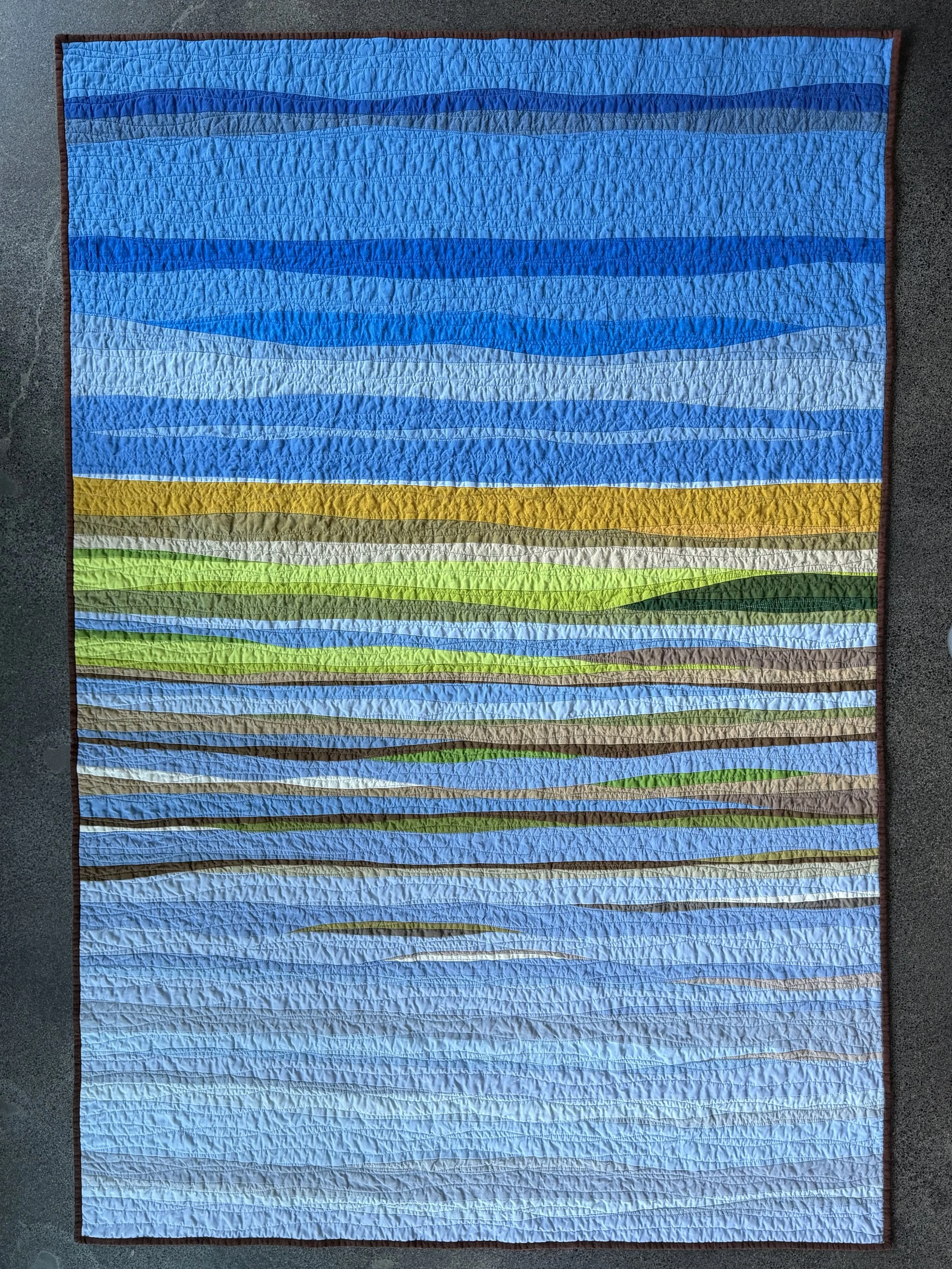 cotton 58" x 39.5"  ($320)