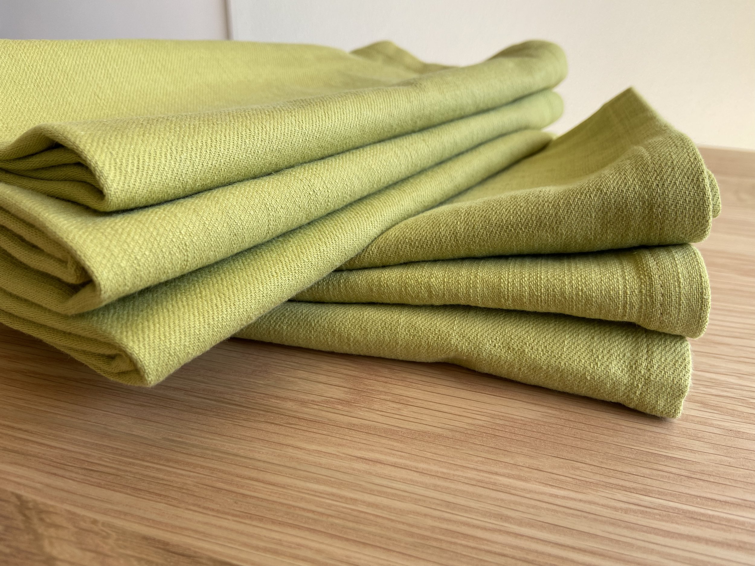 cotton napkins ($10 each)