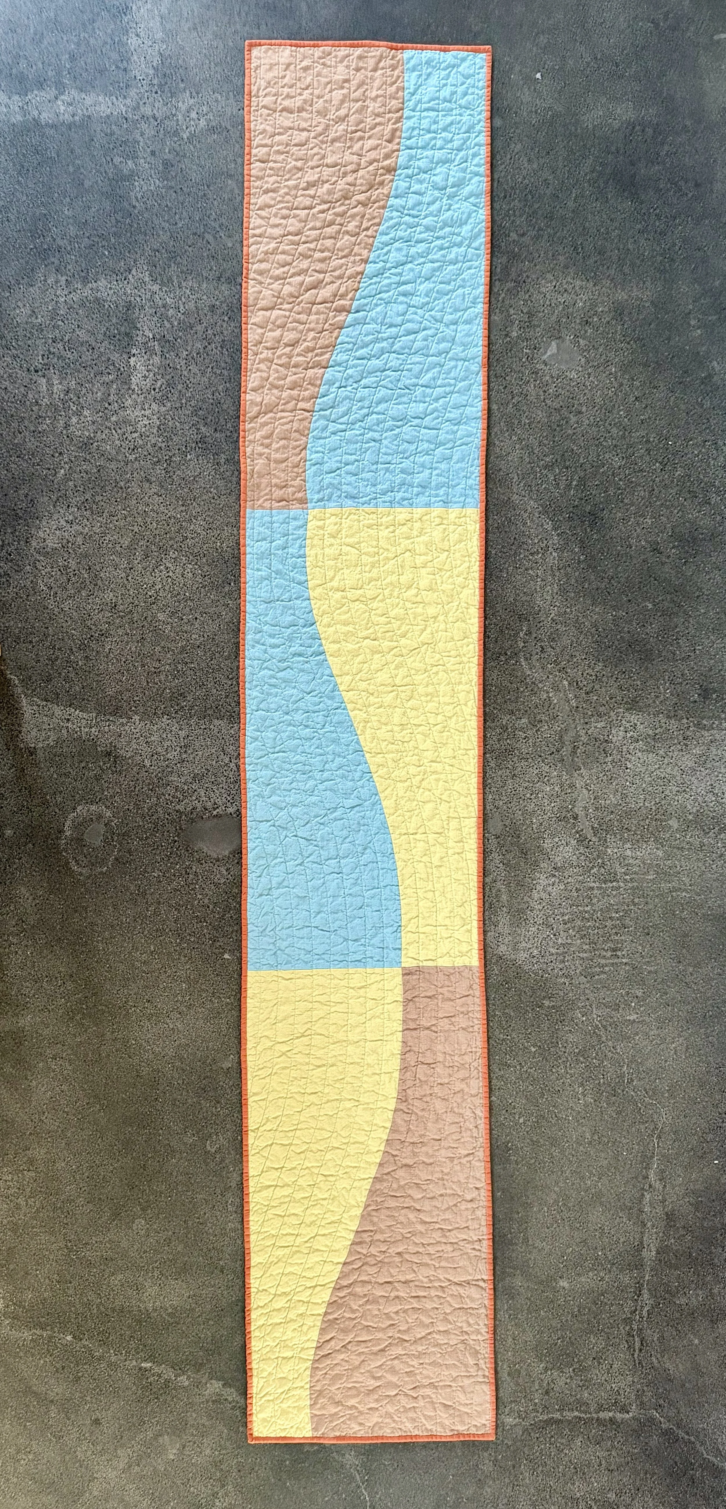 cotton 15.5" x 89"  ($130)