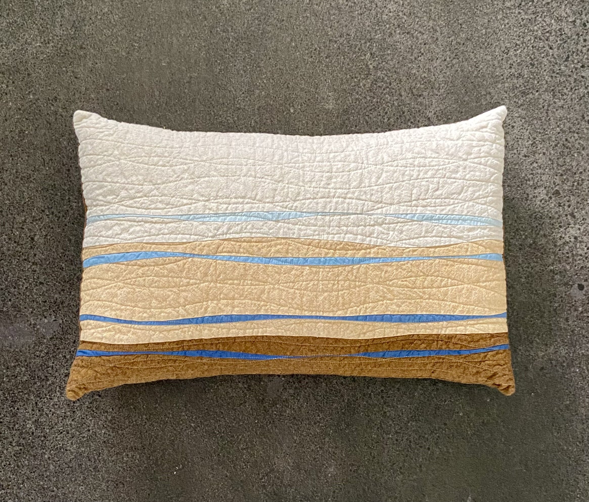 cotton/linen 14" x 22" ($50)