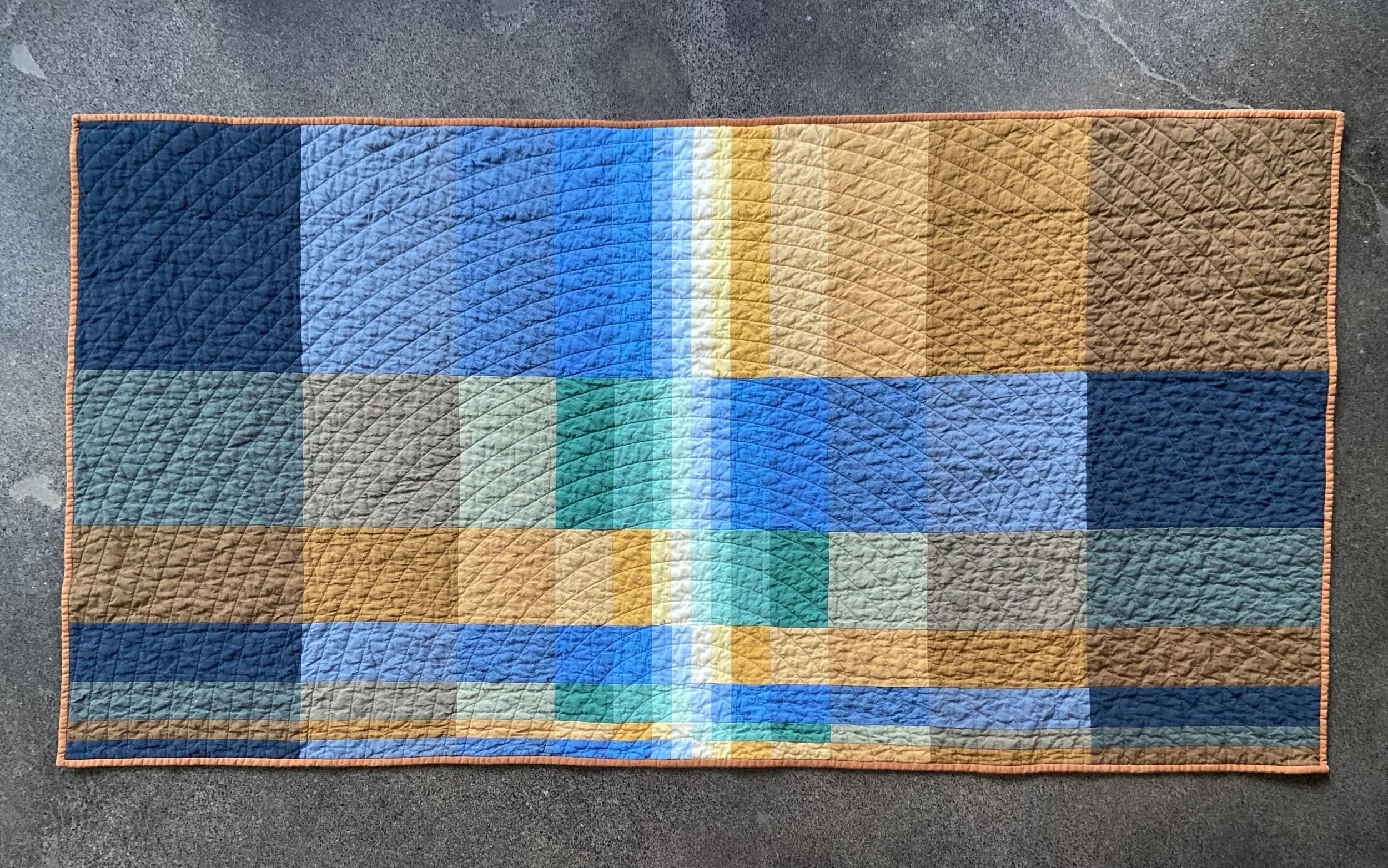 cotton 30.5" x 59"  ($250)