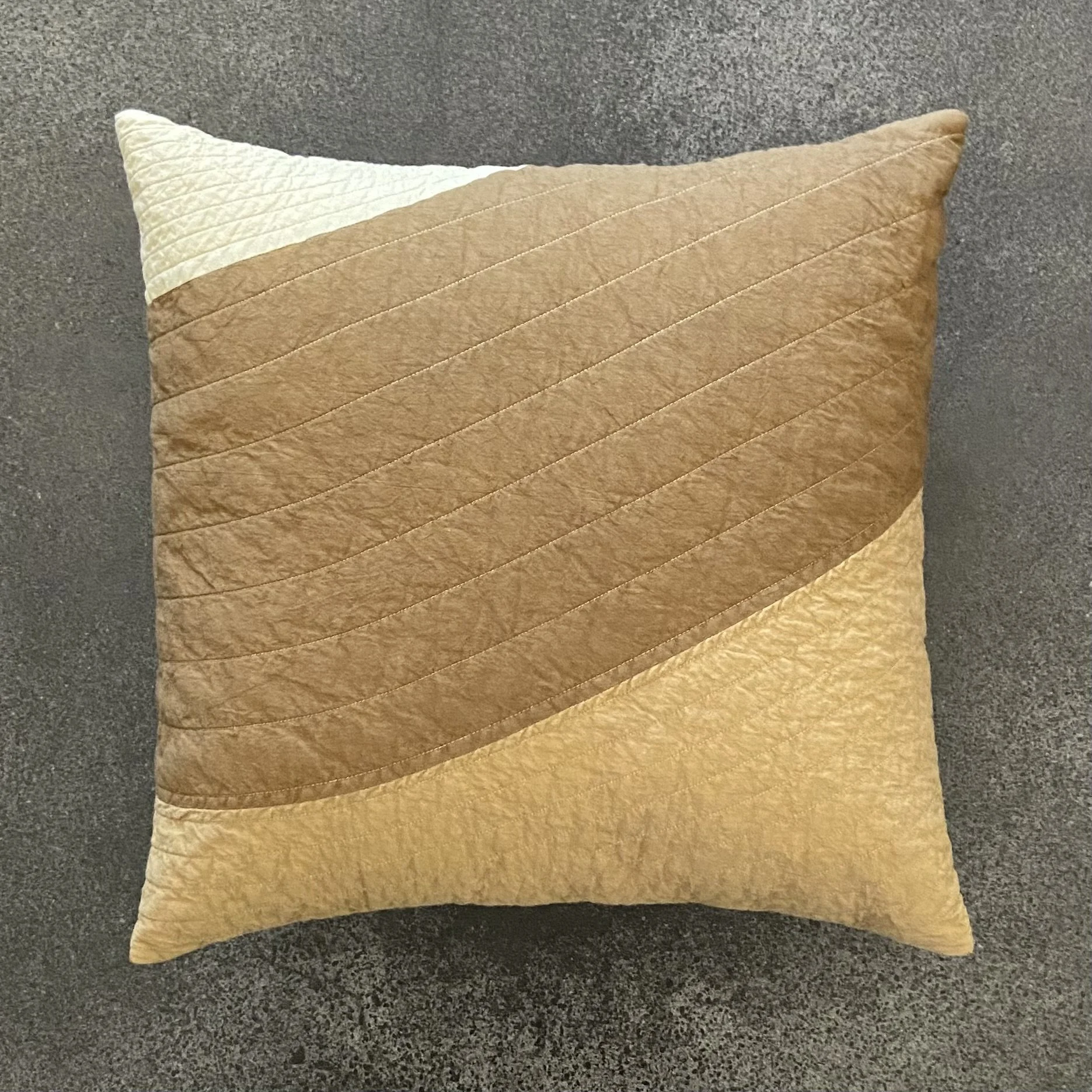 cotton 20" x 20"  ($70)