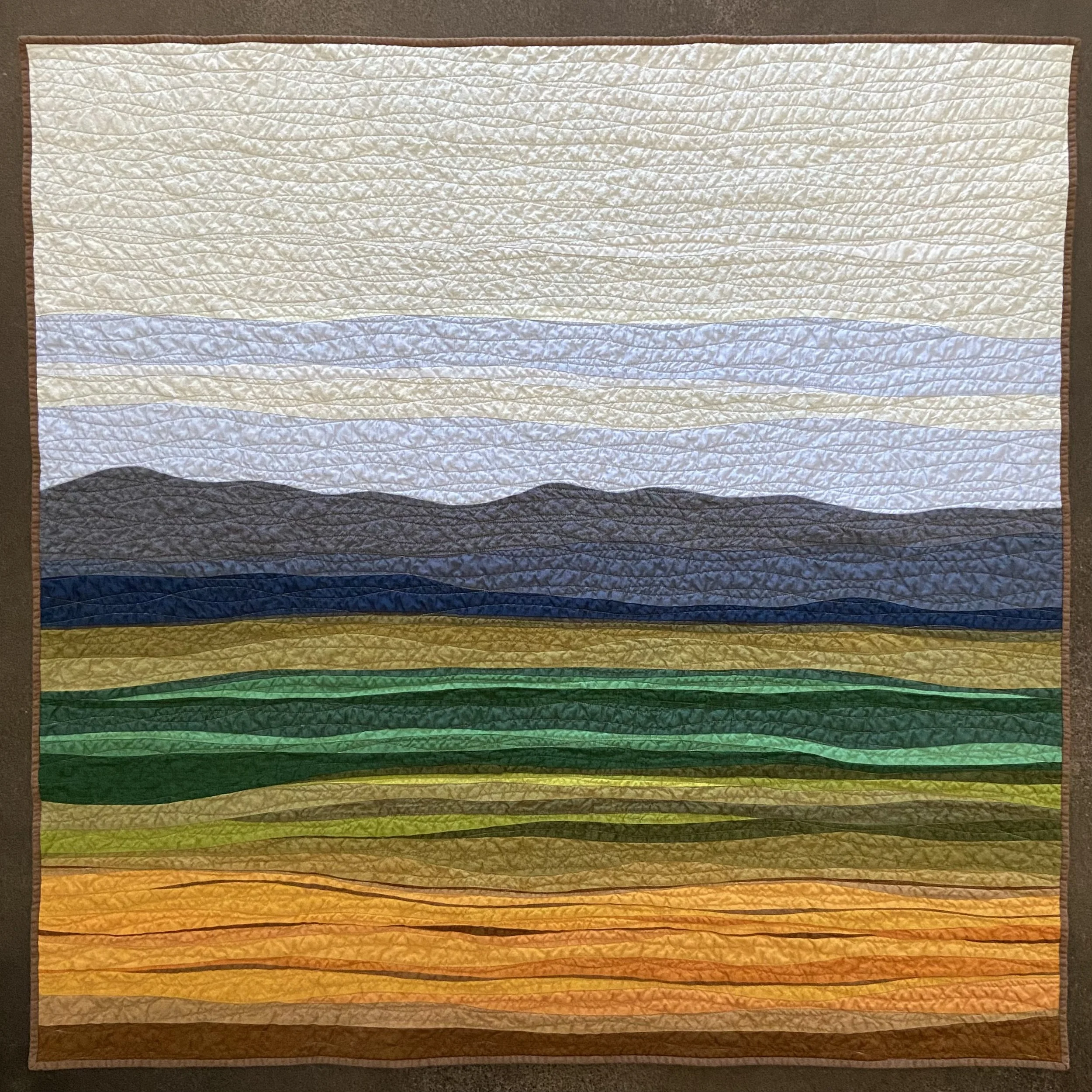 cotton 47" x 48"  ($350)