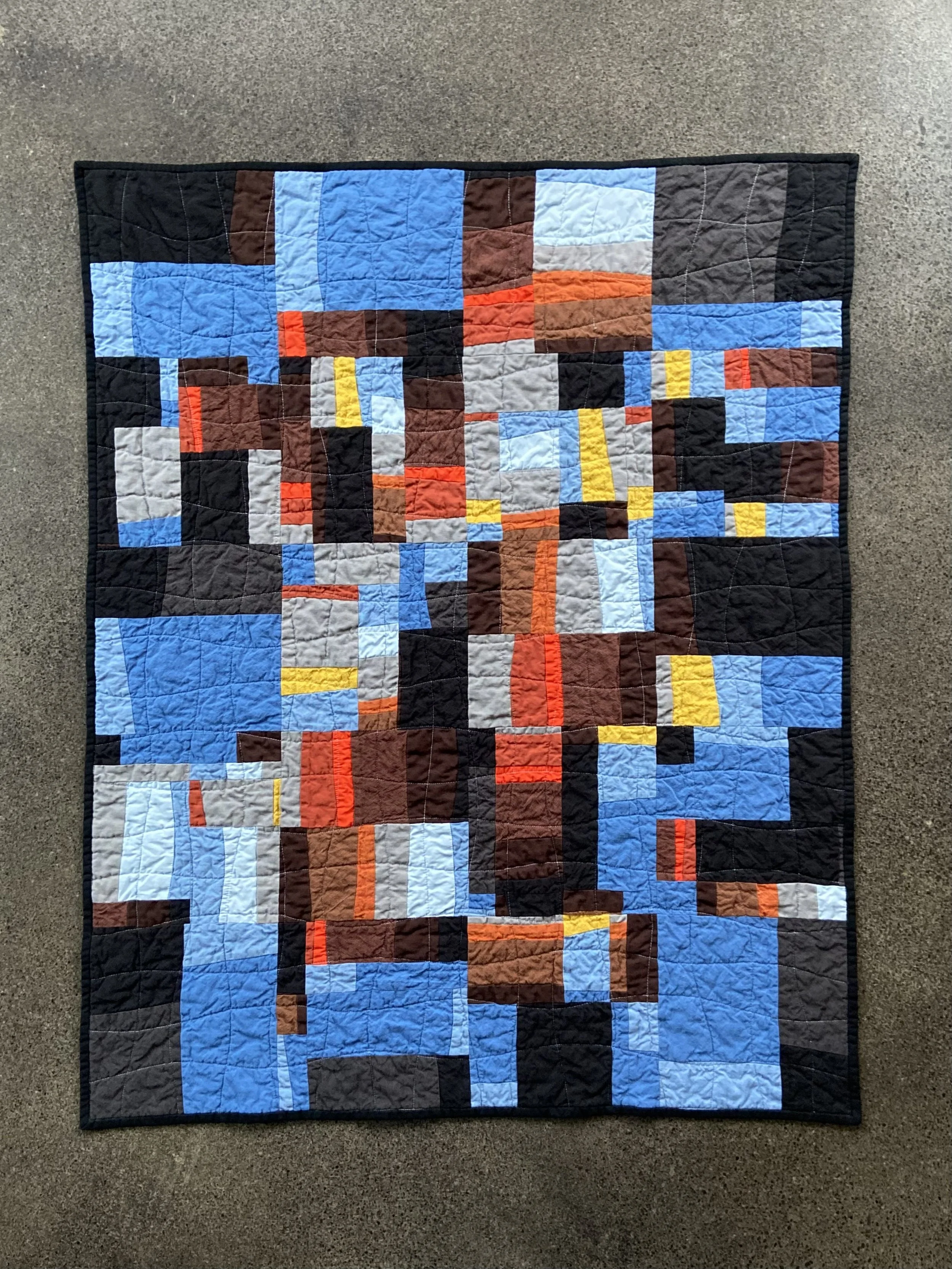 cotton/linen 38" x 30"  ($180)
