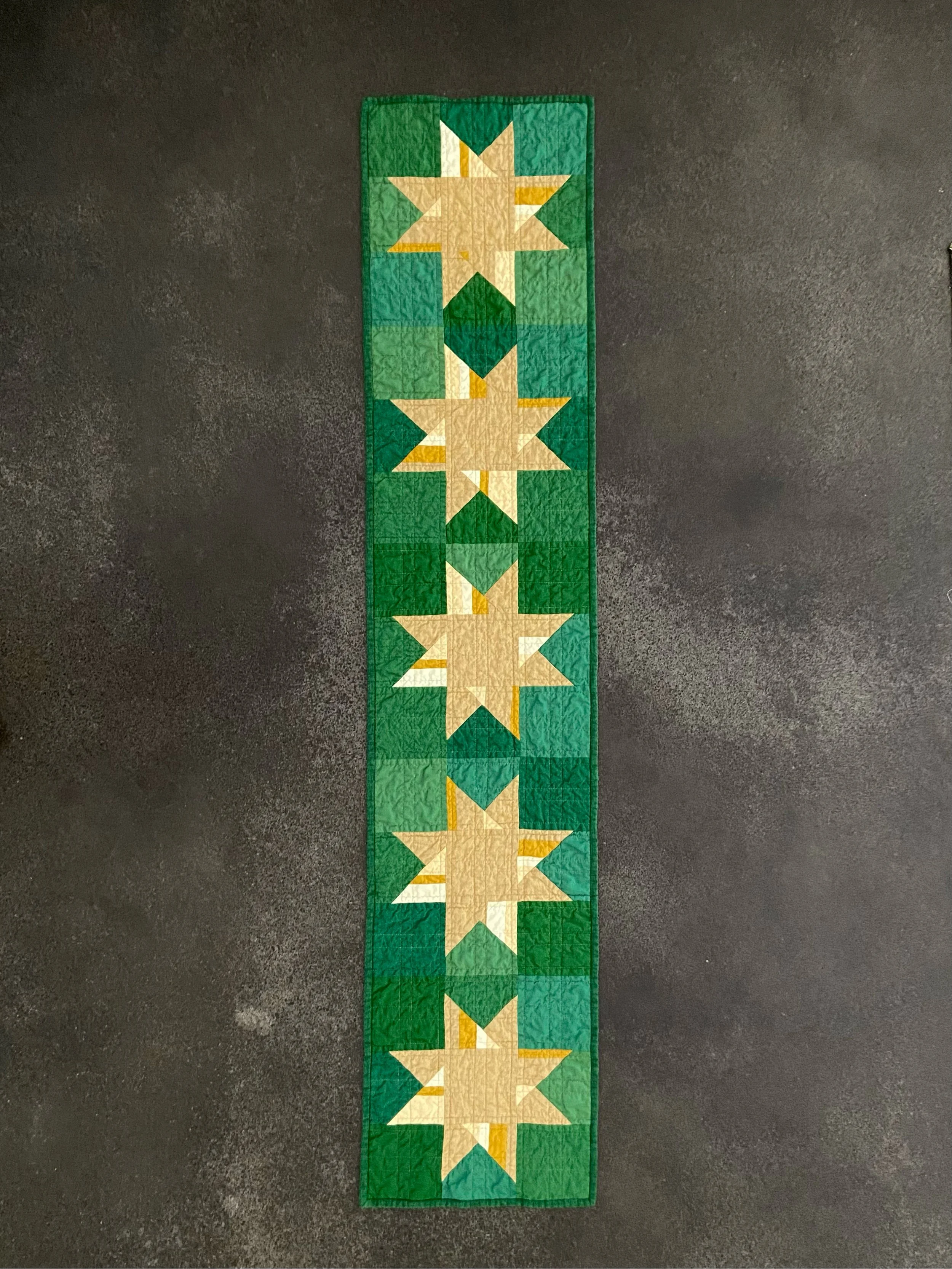 cotton 12" x 55"  ($110)