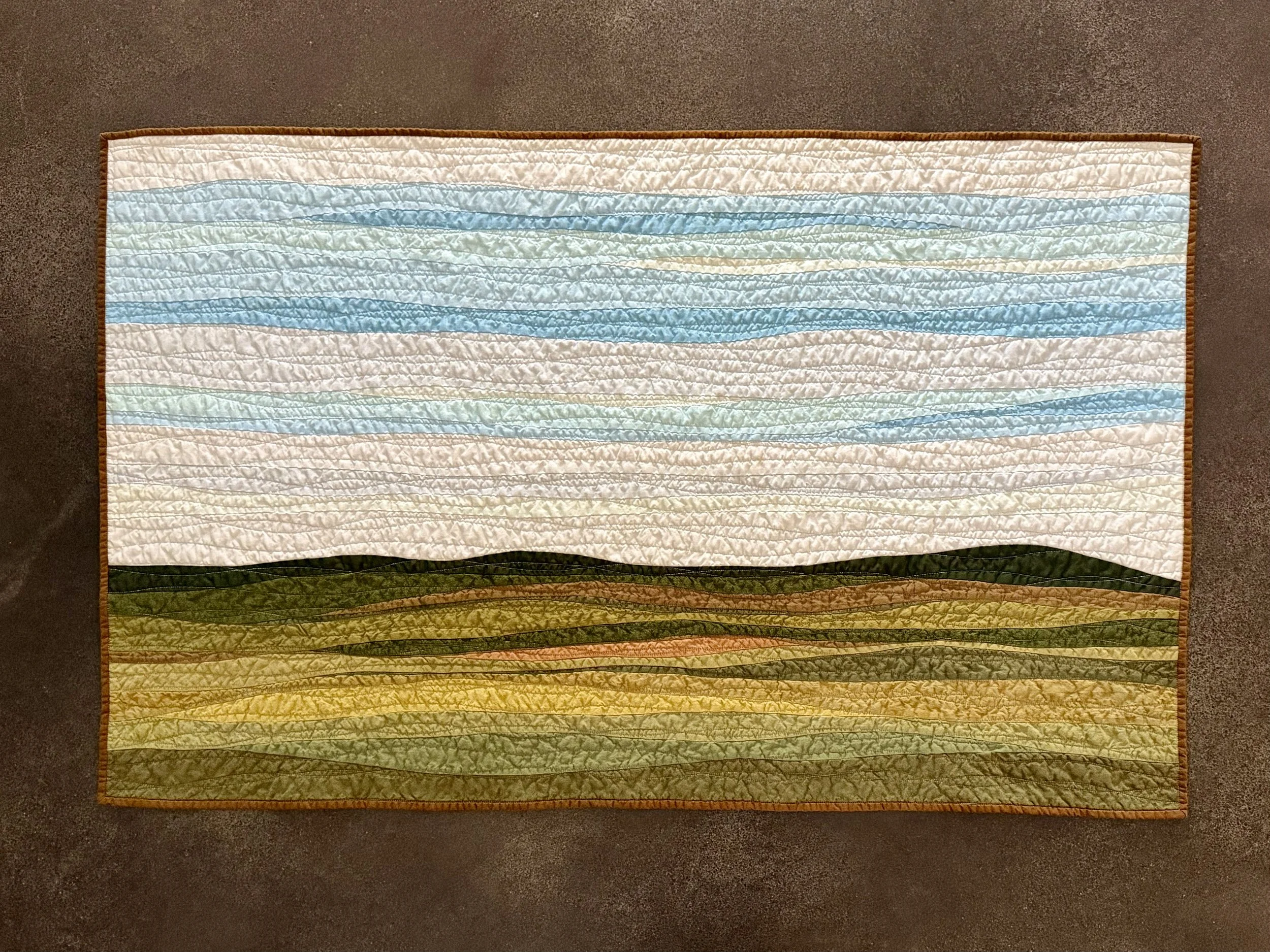cotton 29" x 47"  ($240)