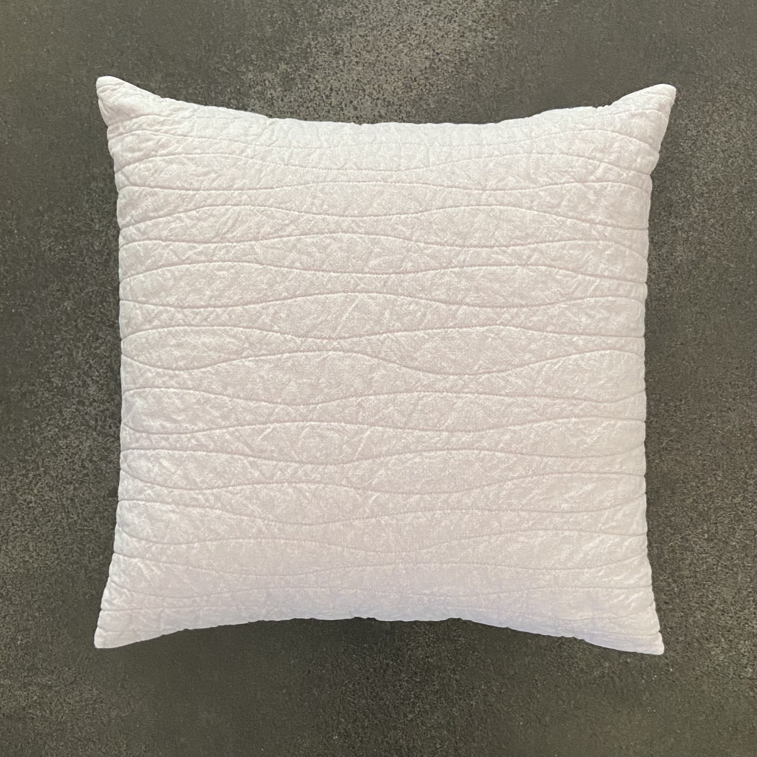 cotton/linen 20" x 20" ($55)
