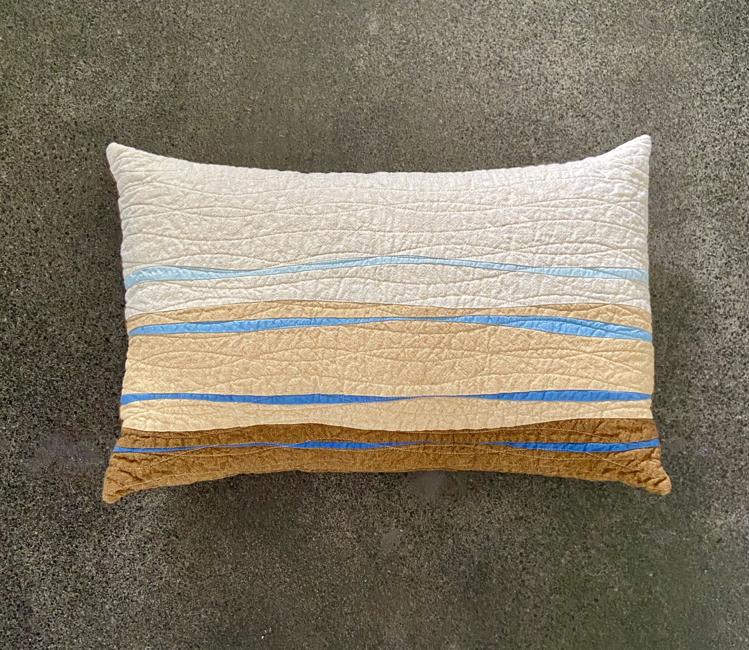 cotton/linen 14" x 22" ($50)