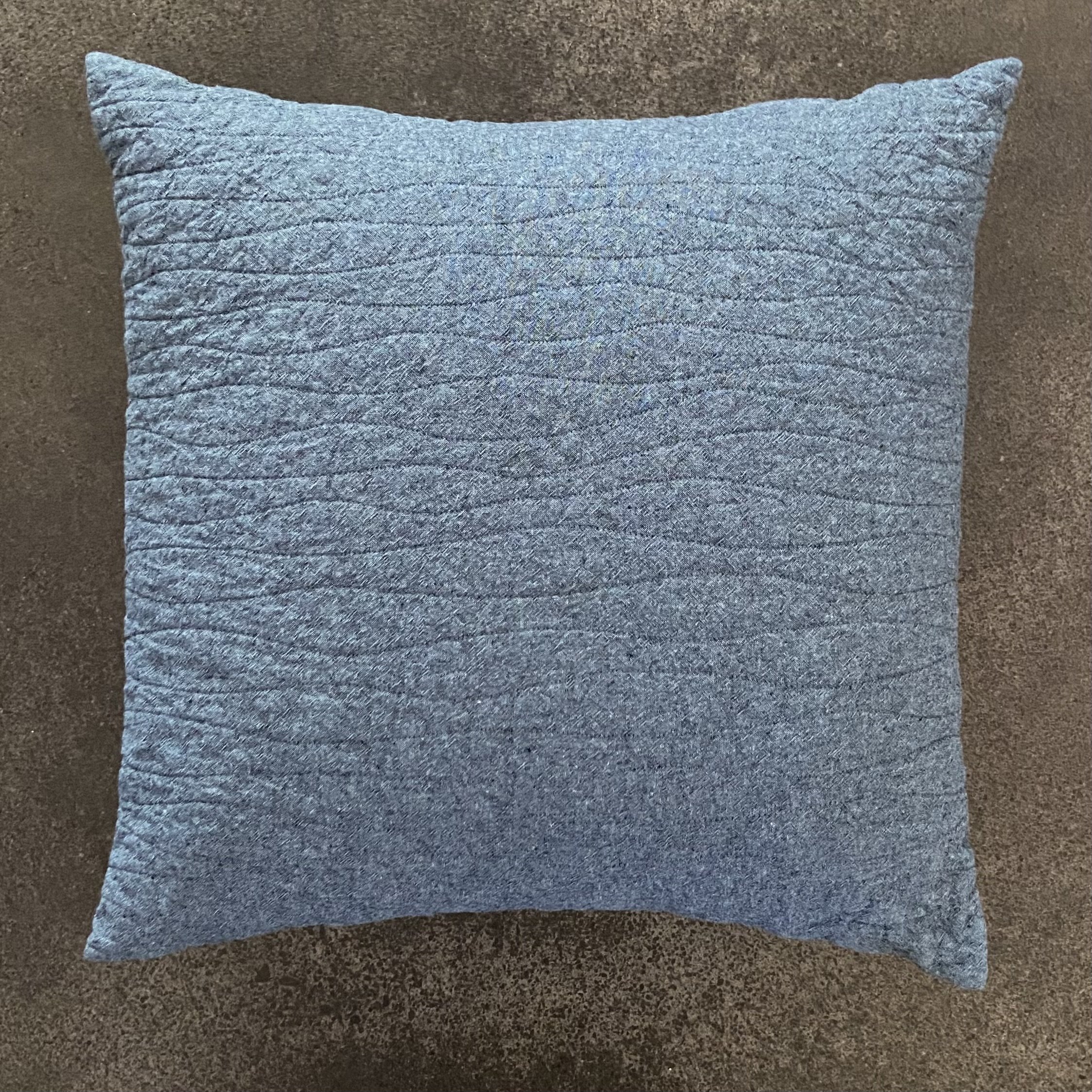 cotton/linen 22" x 22" ($65)